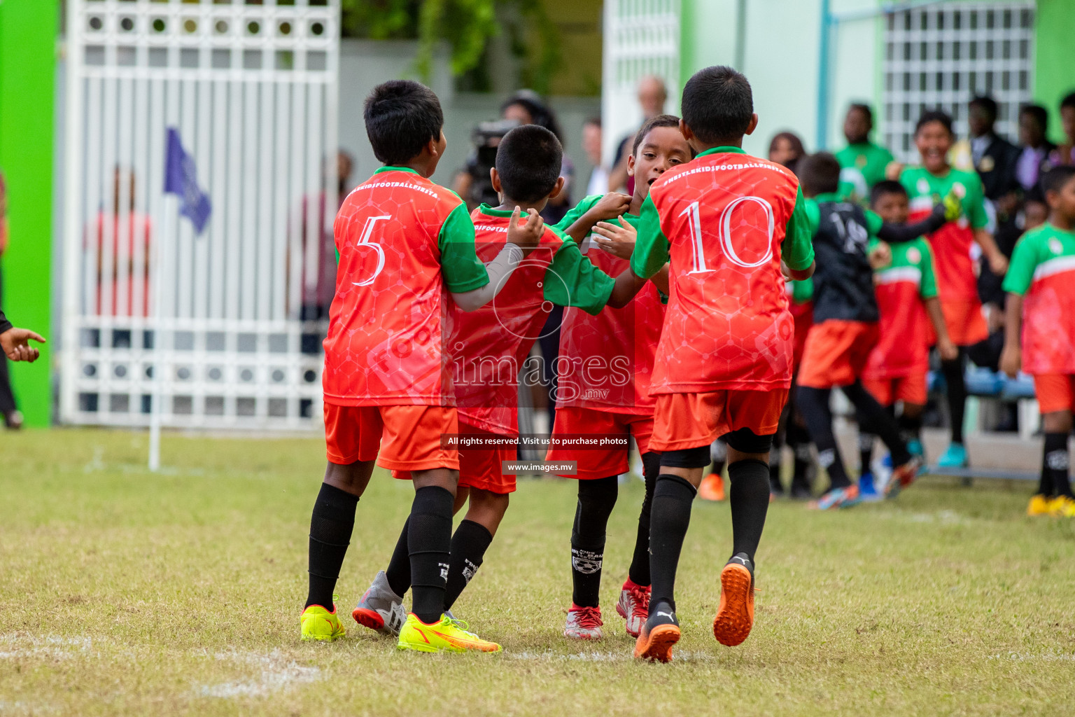 Day 4 of Milo Kids Football Fiesta 2022 was held in Male', Maldives on 22nd October 2022. Photos:Hassan Simah / images.mv