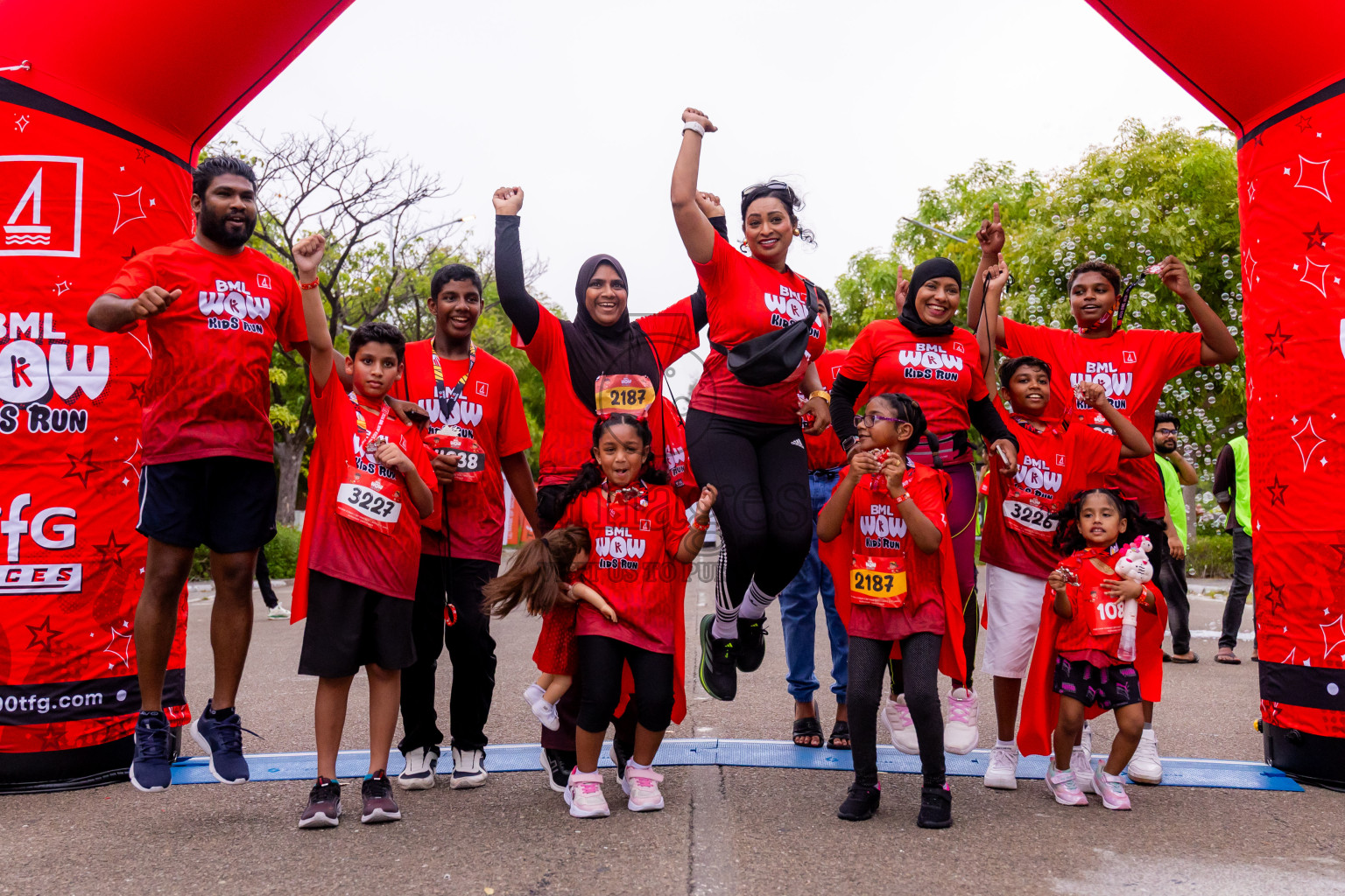 BML WOW Kids Run 2026 was held in Hulhumale' Maldives on Friday, 8th May 2026. Photos: Nausham Waheed , Ismail Thoriq, Ibrahim Niumathulla / images.mv