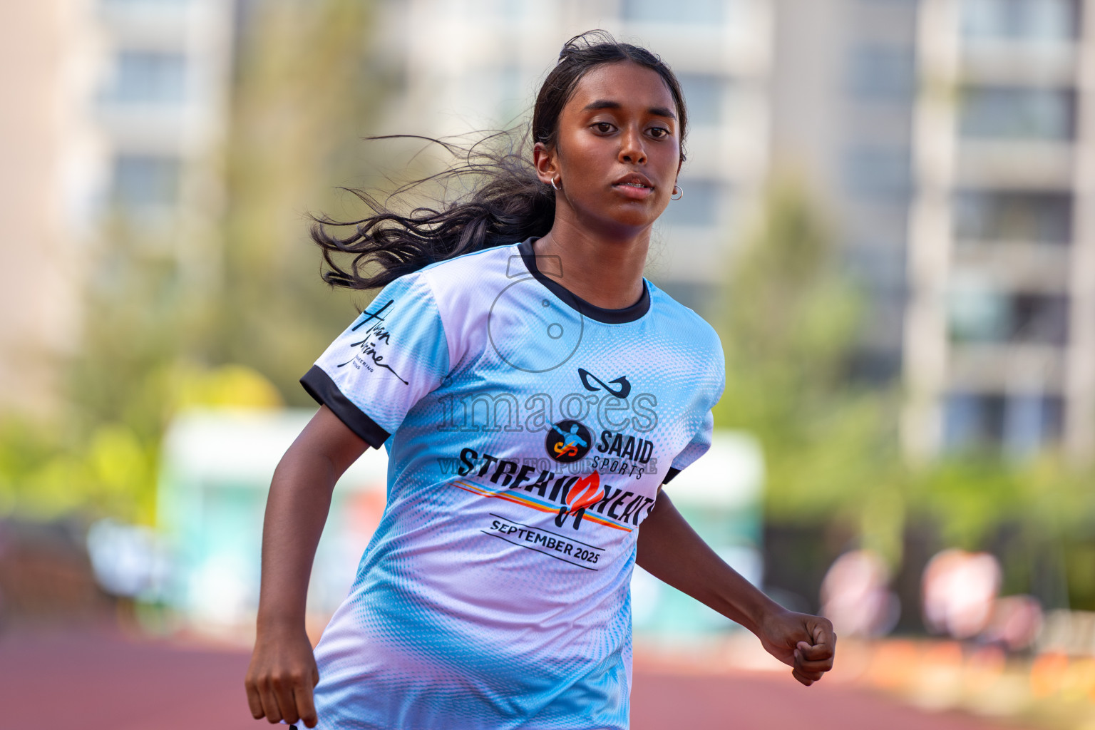 Streak Heats 2025 by Saaid Sports was held on Saturday, 6th September 2025 at Hulhumale' Synthetic Track, Hulhumale' Maldives. Photos: Ismail Thoriq / images.mv