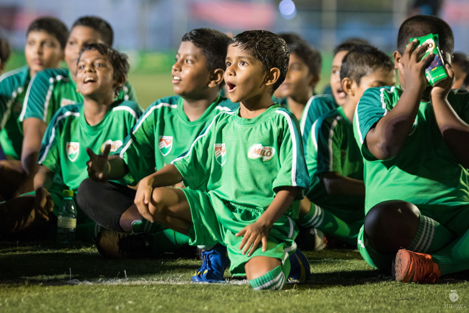 MILO Road To Barcelona (Selection Day 2) 2018 In Male' Maldives, October 10, Wednesday 2018 (Images.mv Photo/Suadh Abdul Sattar))