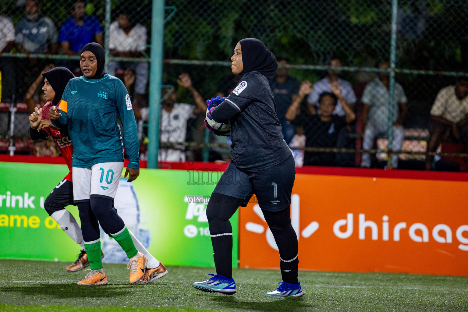 MPL vs STELCO in Eighteen Thirty 2024 held in Rehendi Futsal Ground, Hulhumale', Maldives on Monday, 16th September 2024. Photos: Nausham Waheed / images.mv