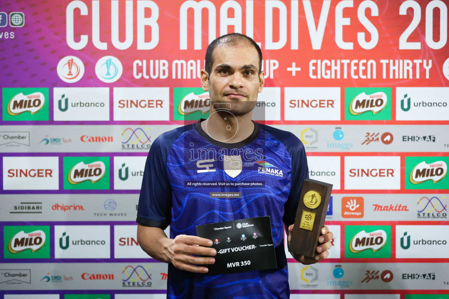 Team Fenaka vs Medianet in Club Maldives Cup 2023 held in Hulhumale, Maldives, on Sunday, 23rd July 2023 Photos: Nausham Waheed/ images.mv