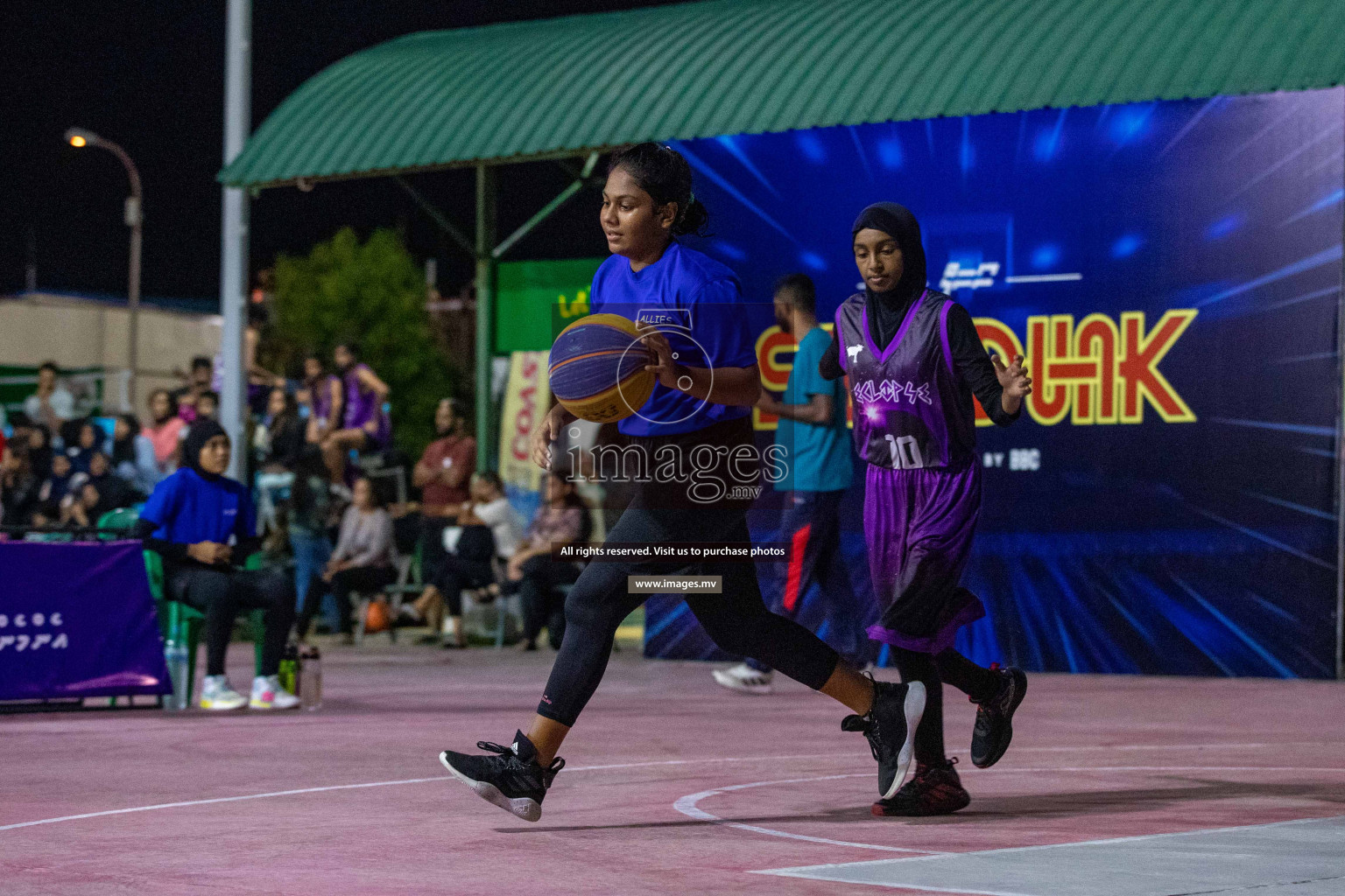 Day 5 of Slamdunk by Sosal on 16th April 2023 held in Male'. Photos: Nausham Waheed / images.mv