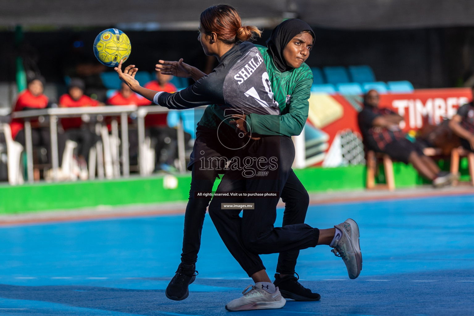 Day 13th of 6th MILO Handball Maldives Championship 2023, held in Handball ground, Male', Maldives on 2nd June 2023 Photos: Shuu &Nausham / Images.mv