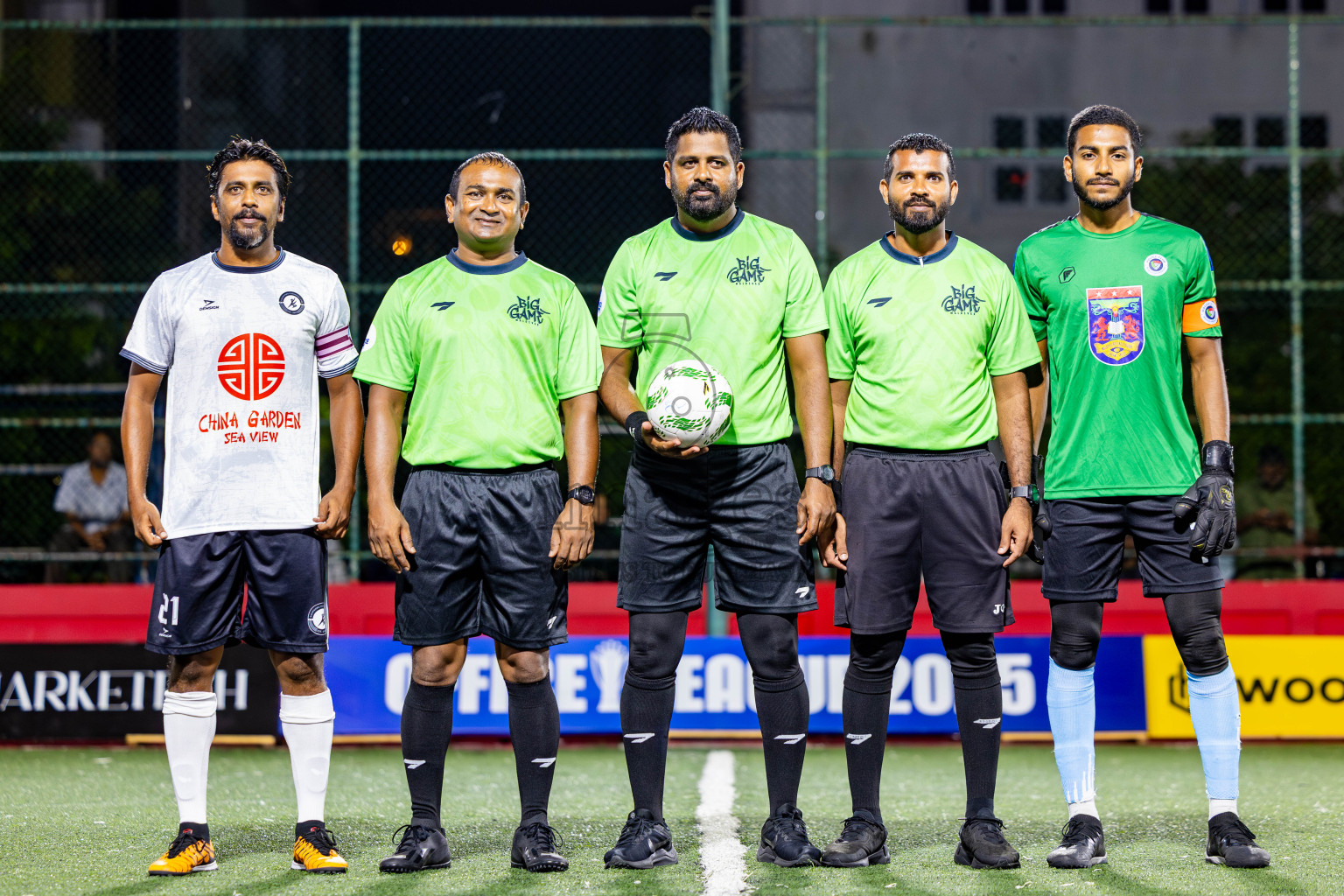 Kulhivaru Vuzaara vs Police Club in Day 15 of Office League 2025 was held on Friday, 2nd May 2025 in Hulhumale', Maldives. Photos: Nausham Waheed / images.mv