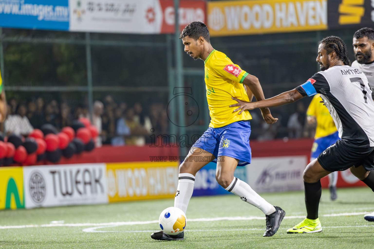 Opening of Golden Futsal Challenge 2025 with Charity Shield Match between L.Gan vs B.Eydhafushi was held on Saturday, 4th January 2025, in Hulhumale', Maldives Photos: Ismail Thoriq / images.mv