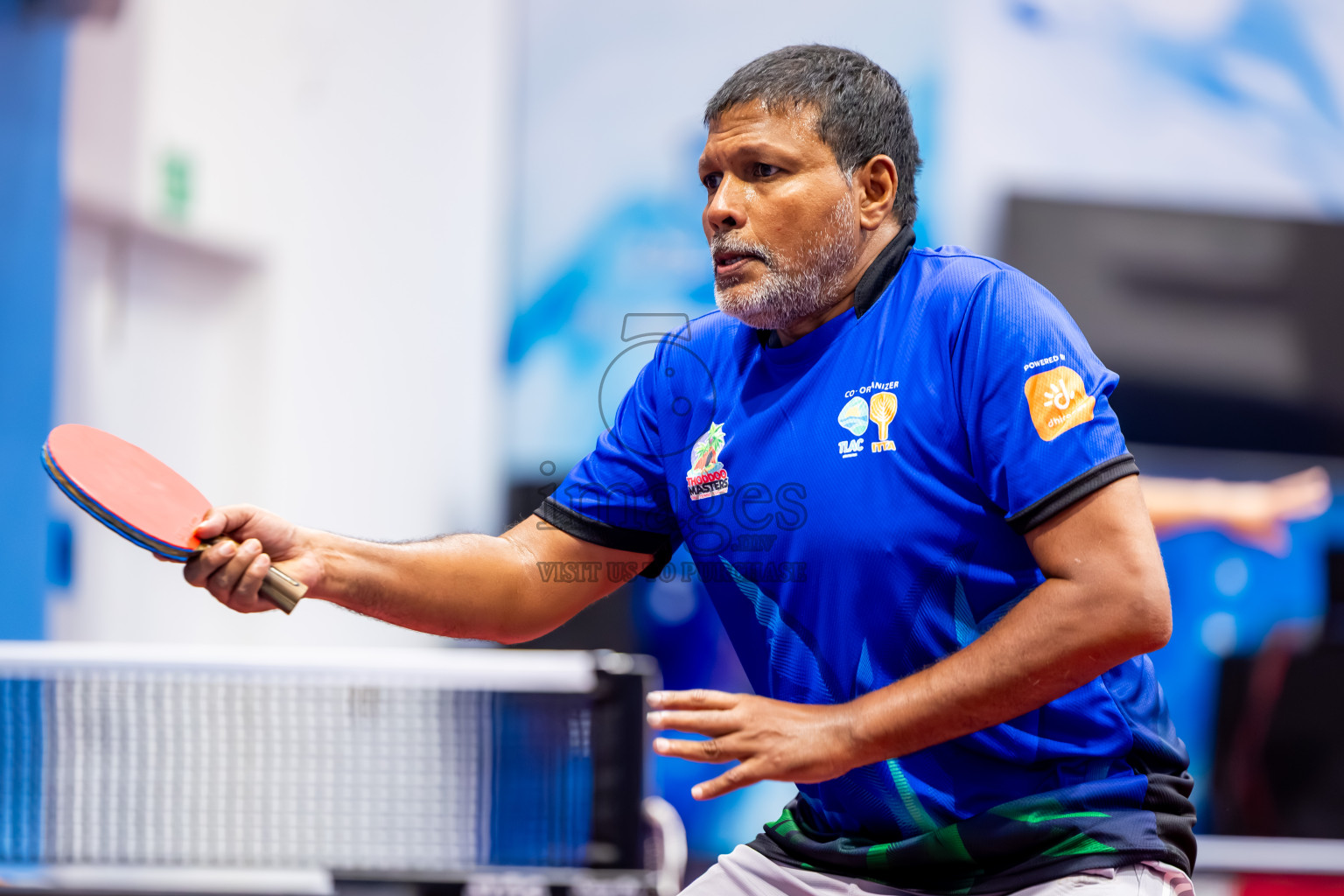 Day 1 of 1st Thoddoo Masters Table Tennis Tournament was held on Thursday, 21st August 2025 in AA Thoddoo, Maldives. Photos: Nausham Waheed / images.mv
