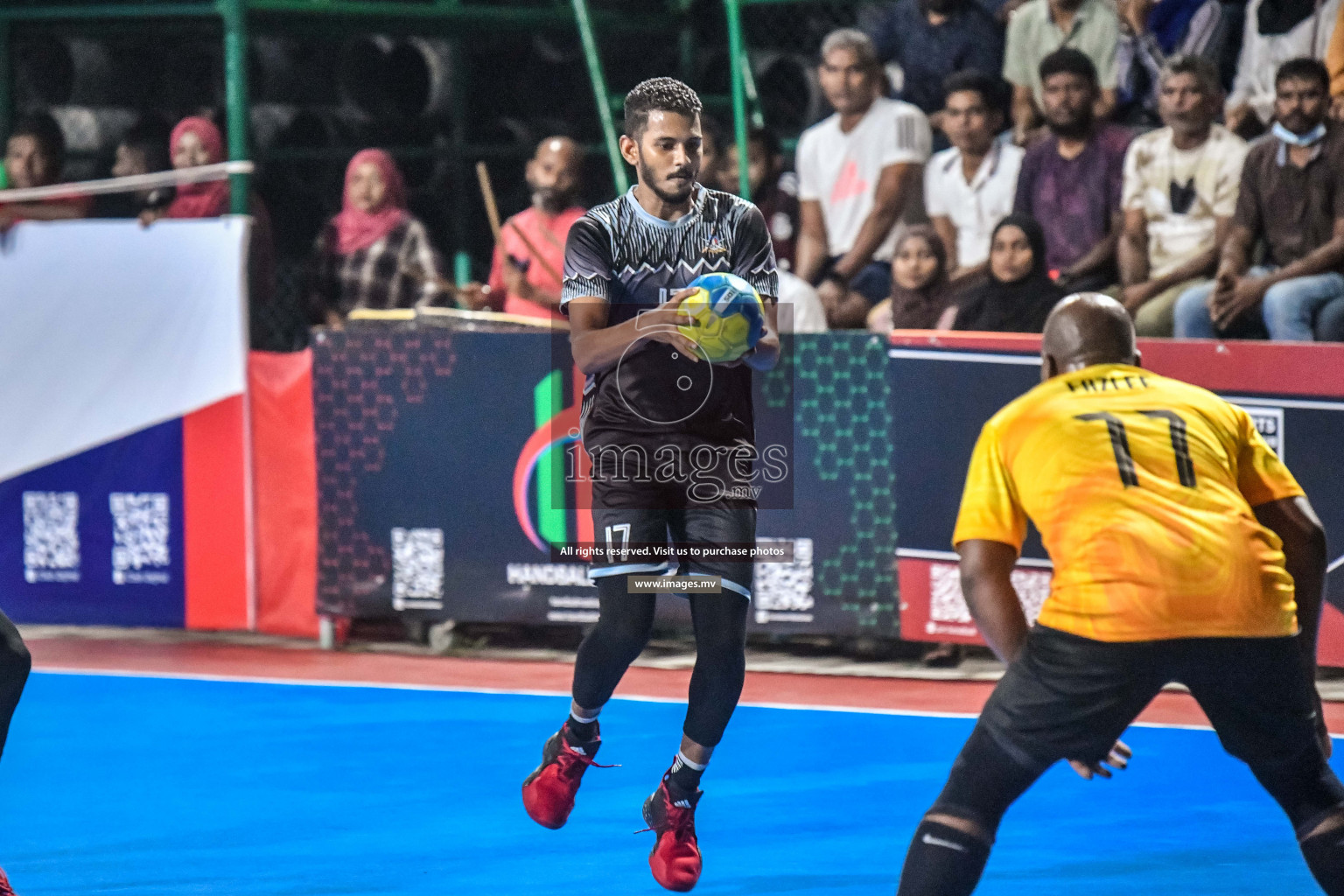 Final of Milo 6th Inter Office Handball Tournament 2022 - Photos by Nausham Waheed