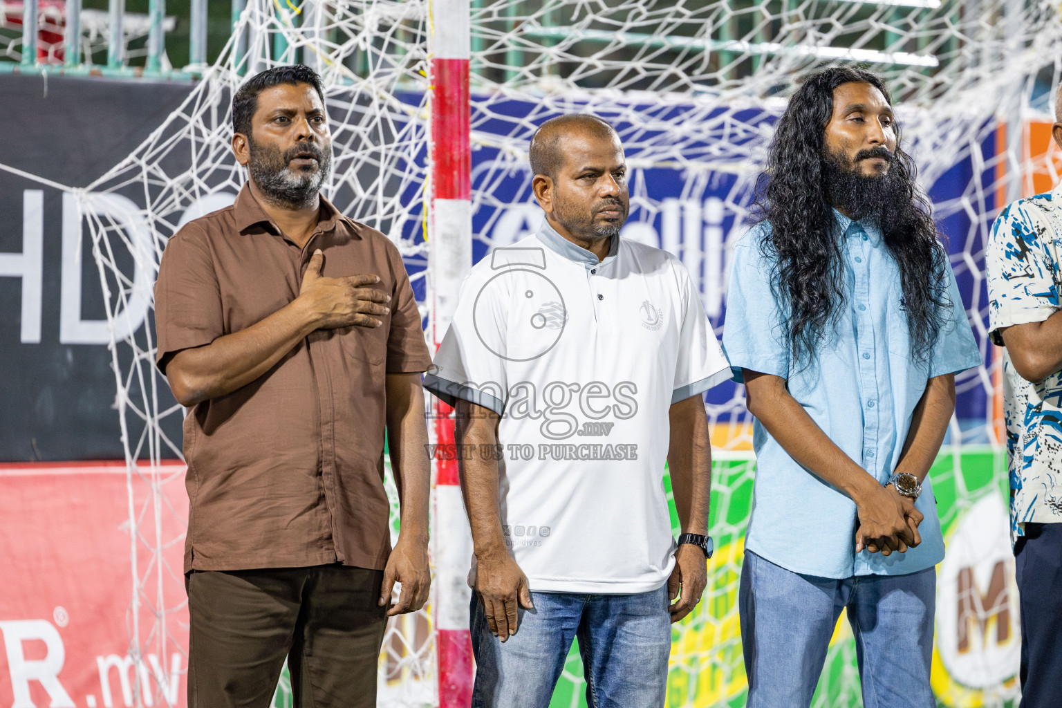 Opening Ceremony of Club Maldives Cup 2024 held in Rehendi Futsal Ground, Hulhumale', Maldives on Monday, 23rd September 2024. 
Photos: Hassan Simah / images.mv