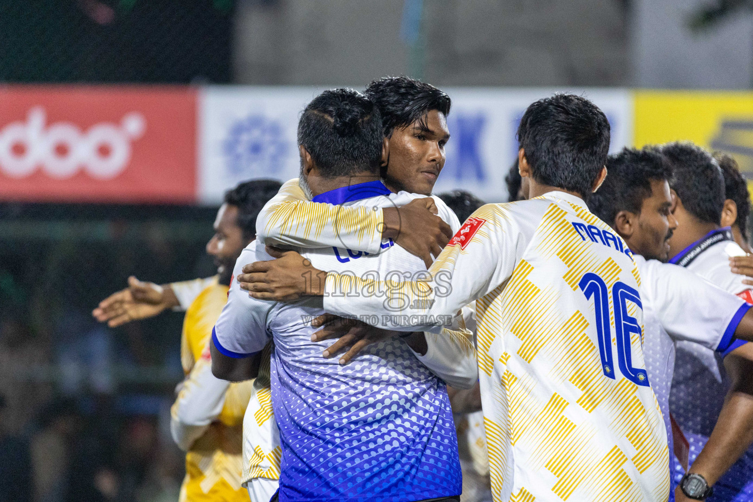 HA Vashafaru VS HA Baarah in Day 13 of Golden Futsal Challenge 2024 was held on Saturday, 27th January 2024, in Hulhumale', Maldives Photos: Nausham Waheed / images.mv