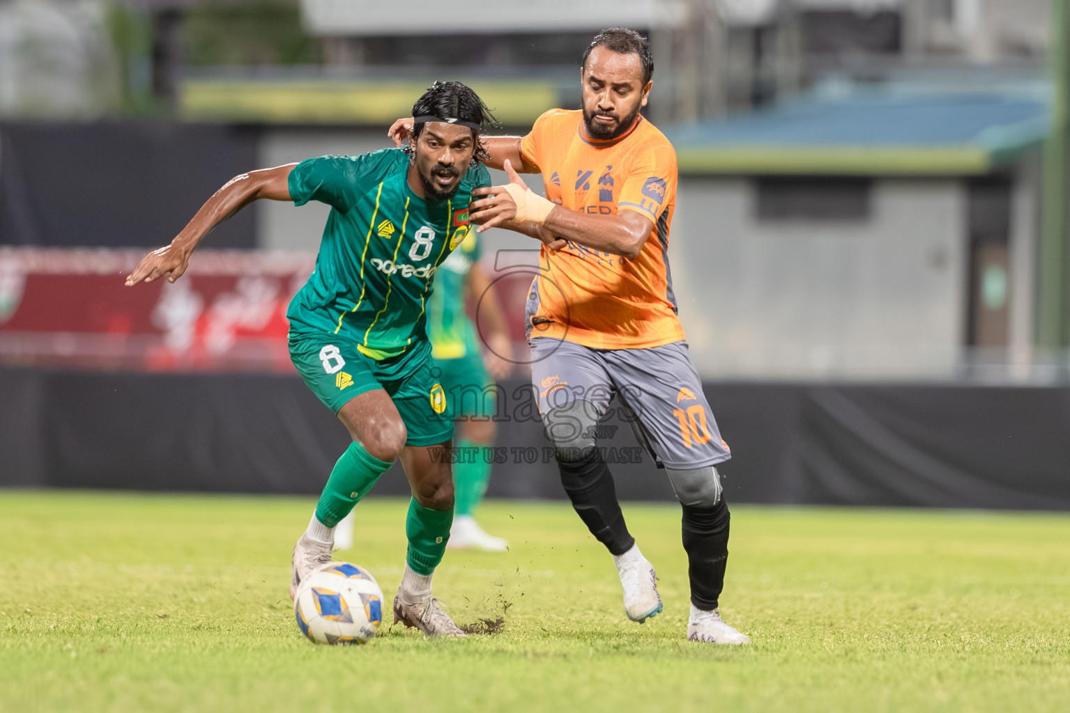 Charity Shield Match between Maziya Sports and Recreation Club and Club Eagles held in National Football Stadium, Male', Maldives Photos: Abdulla Abeedh / Images.mv