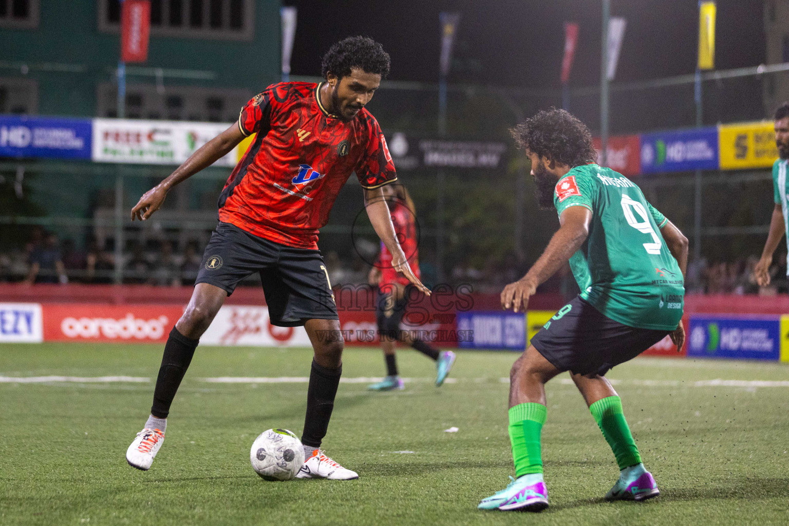 HA Thuraakunu vs HA Kelaa in Day 5 of Golden Futsal Challenge 2024 was held on Friday, 19th January 2024, in Hulhumale', Maldives
Photos: Ismail Thoriq / images.mv