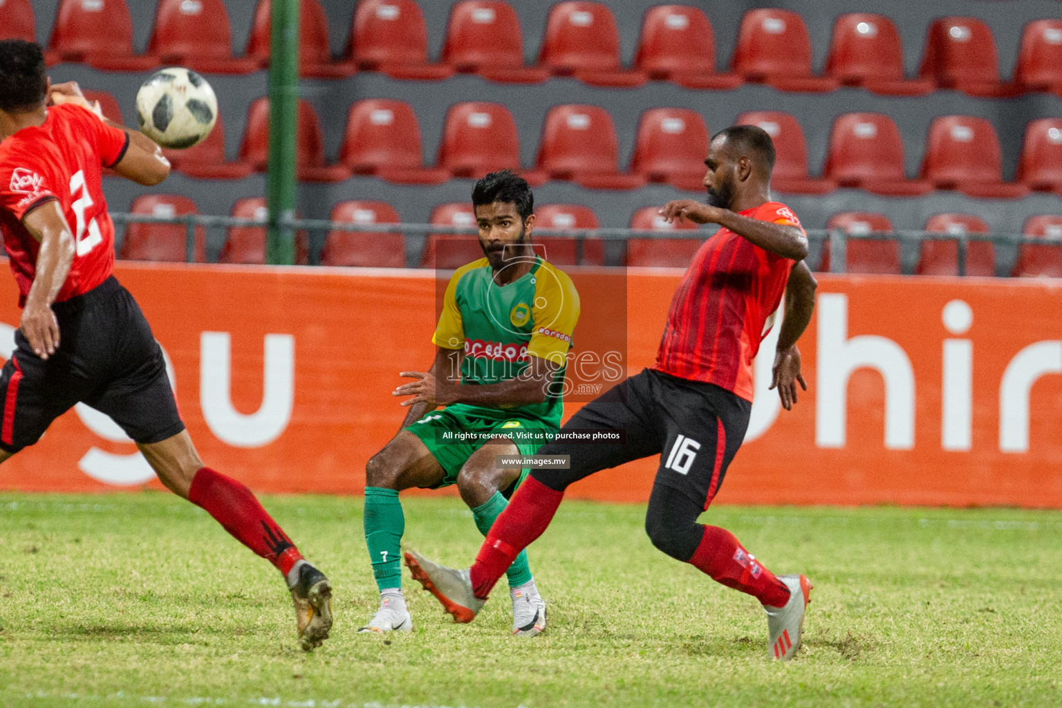 Dhiraagu Dhivehi Premier League 2019/2020 - Maziya vs Da Grande SC