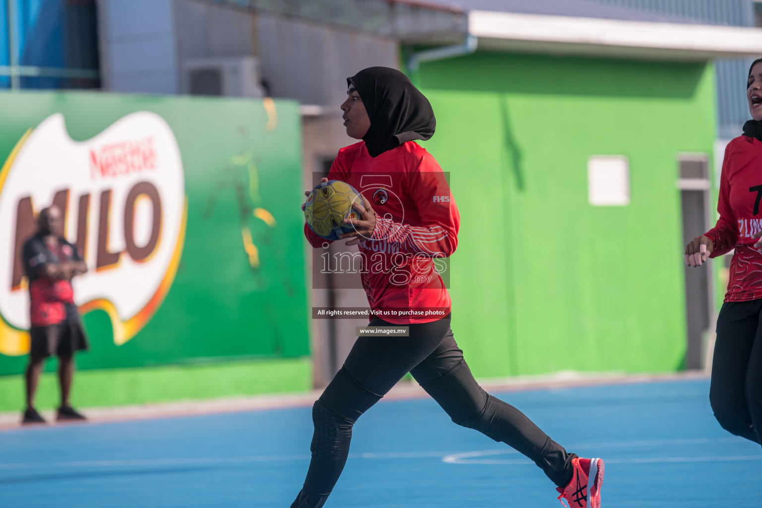 Milo 8th National Handball Tournament Day 11 Photos by Nausham Waheed