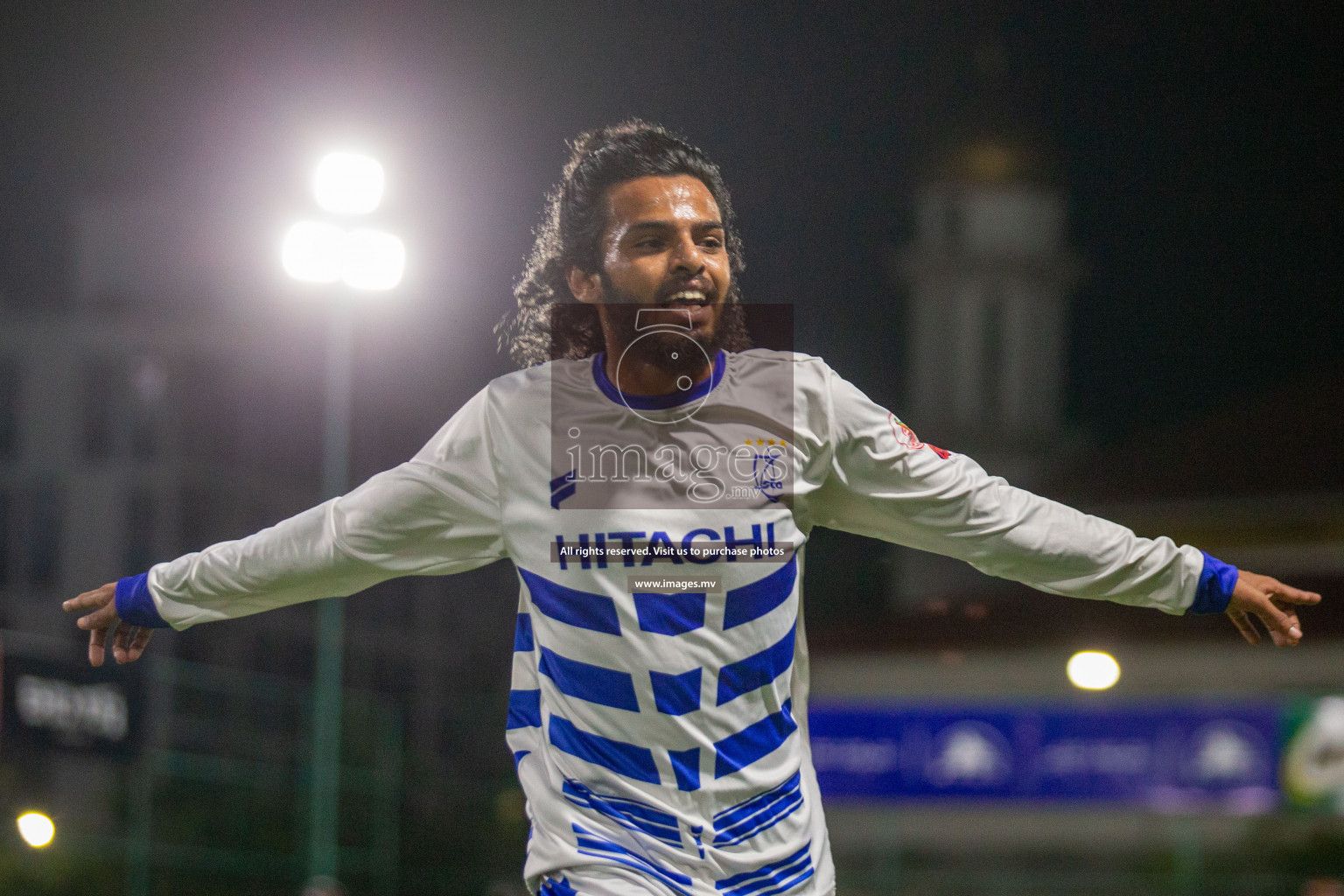 Club Maldives 2021 Round of 16 (Day 2) held at Hulhumale;, on 9th December 2021 Photos: Ismail Thoriq / images.mv