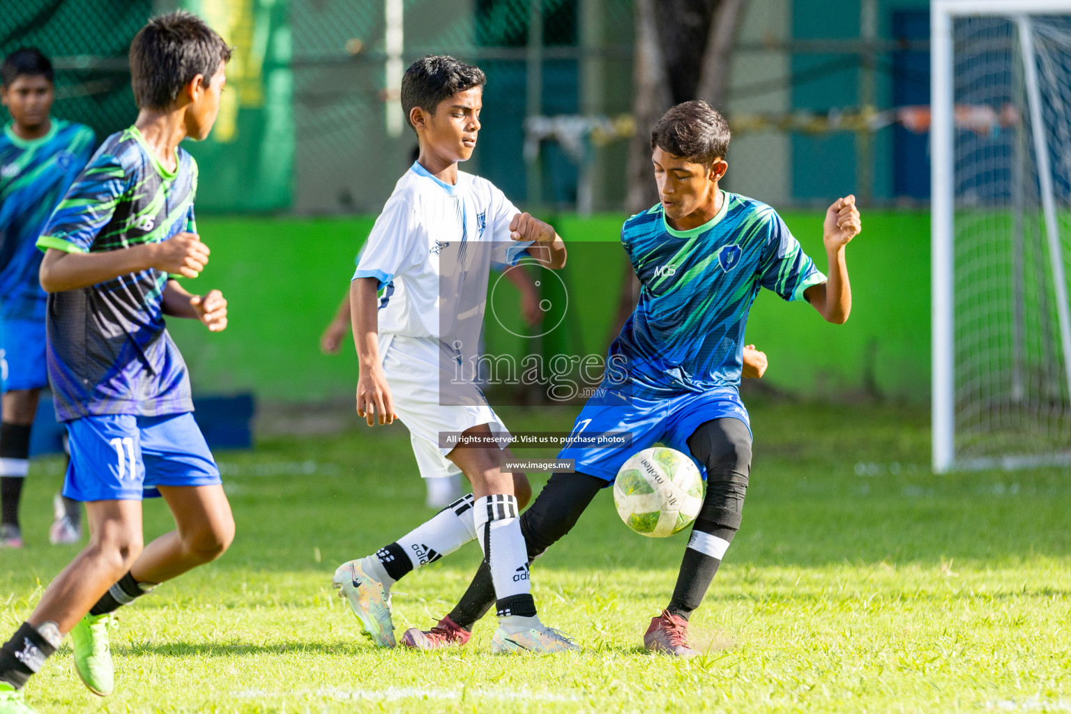 Day 1 of MILO Academy Championship 2023 (U12) was held in Henveiru Football Grounds, Male', Maldives, on Friday, 18th August 2023.