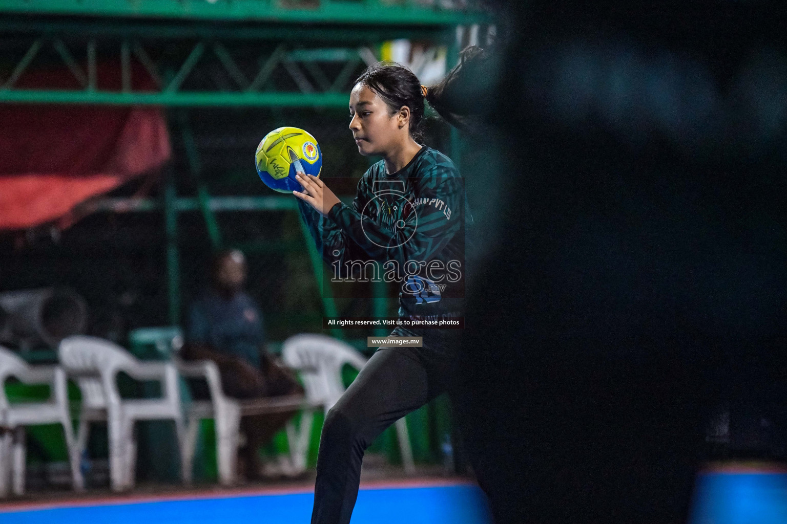 Milo 9th Handball Maldives Championship 2022 Day 1 held in Male', Maldives on 17th October 2022 Photos By: Nausham Waheed /images.mv