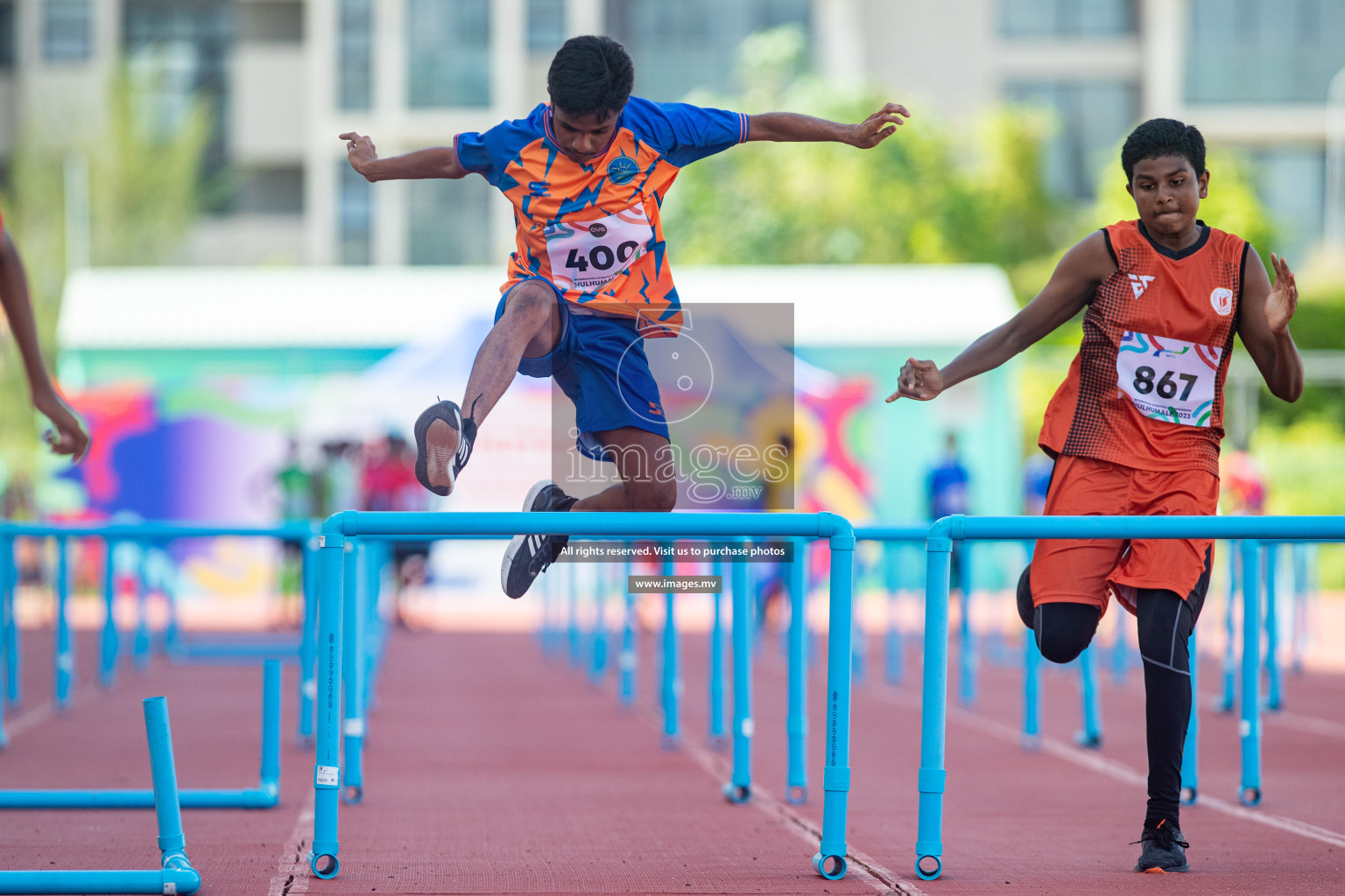 Day four of Inter School Athletics Championship 2023 was held at Hulhumale' Running Track at Hulhumale', Maldives on Wednesday, 17th May 2023. Photos: Nausham Waheed/ images.mv