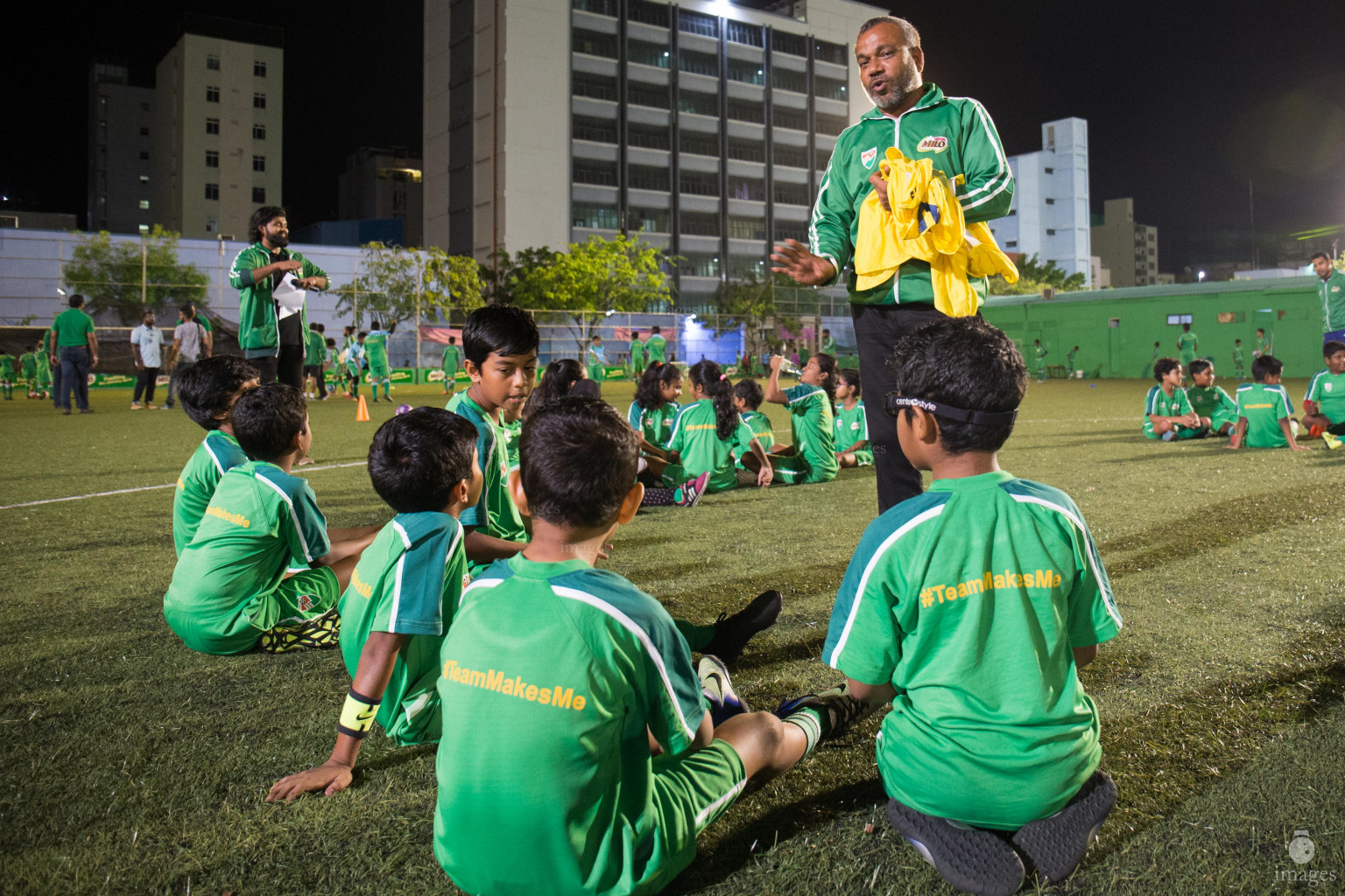 MILO Road To Barcelona (Selection Day 2) 2018 In Male' Maldives, October 10, Wednesday 2018 (Images.mv Photo/Ismail Thoriq)