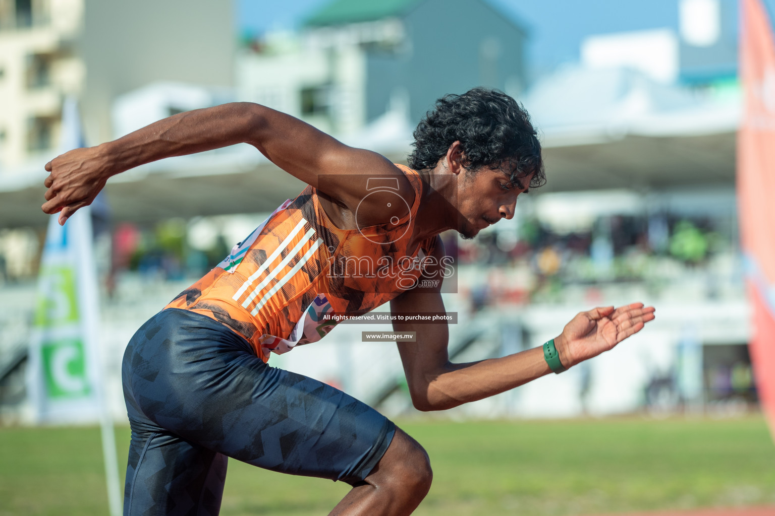 Final Day of Inter School Athletics Championship 2023 was held in Hulhumale' Running Track at Hulhumale', Maldives on Friday, 19th May 2023. Photos: Nausham Waheed / images.mv