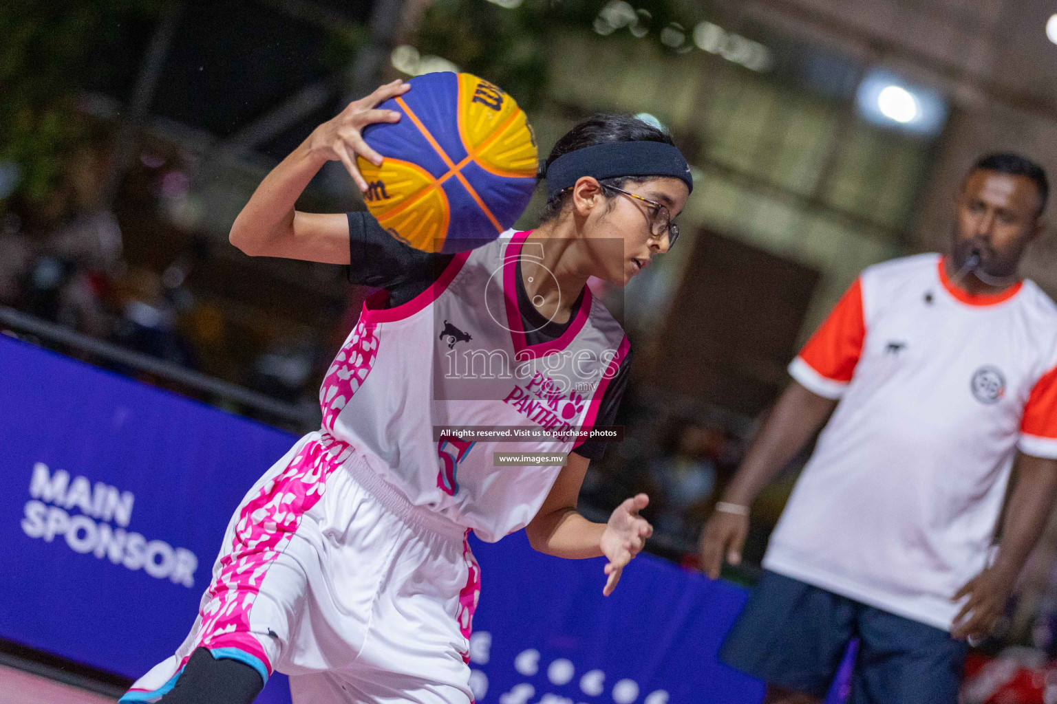 Day 5 of Slamdunk by Sosal on 16th April 2023 held in Male'. Photos: Ismail Thoriq / images.mv