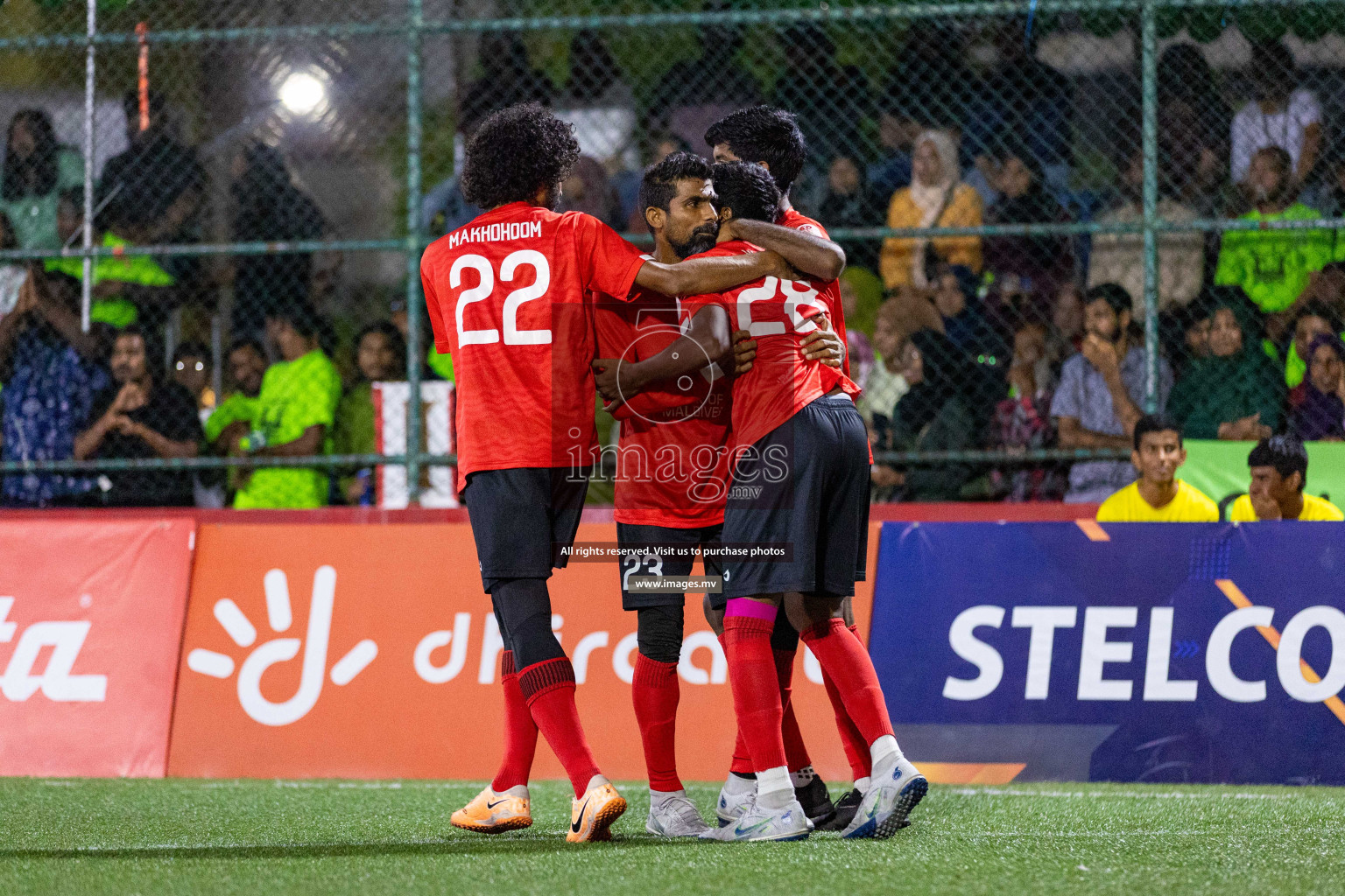 WAMCO vs United BML in Semi Final of Club Maldives Cup 2023 held in Hulhumale, Maldives, on Wednesday, 16th August 2023 Photos: Nausham Waheed  / images.mv