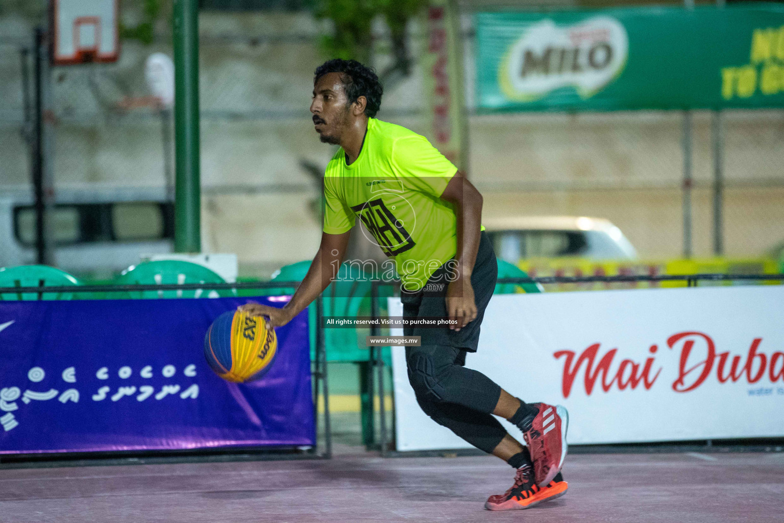 Slamdunk by Sosal on 25th April 2023 held in Male'. Photos: Nausham Waheed / images.mv