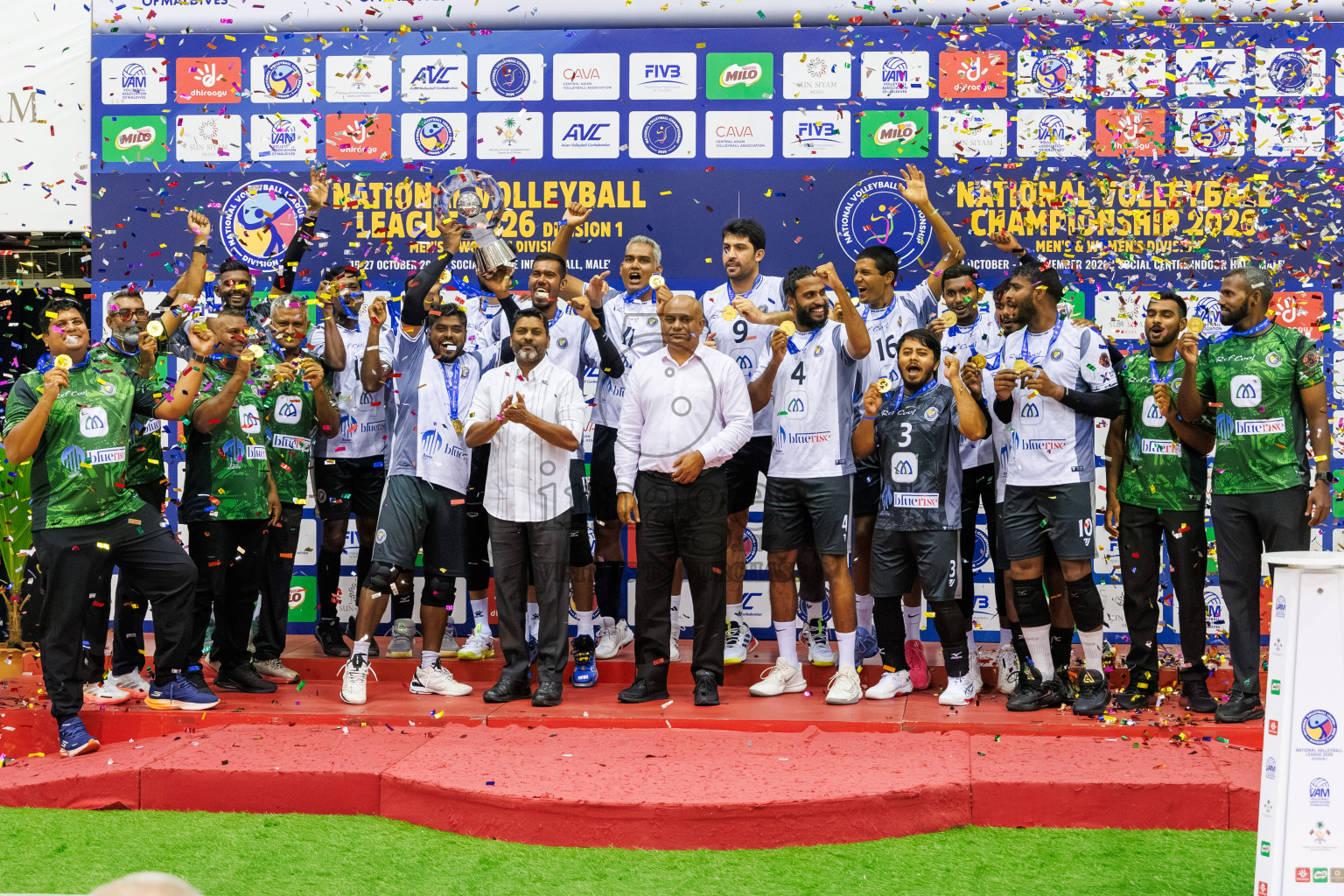 Day 5 of VAM National Volleyball League 2026 (Men's Division) was held in Male', Maldives on Wednesday, 21st October 2026 at Social Center Indoor Hall. Photos by: Mohamed Shavir Rasheed / images.mv