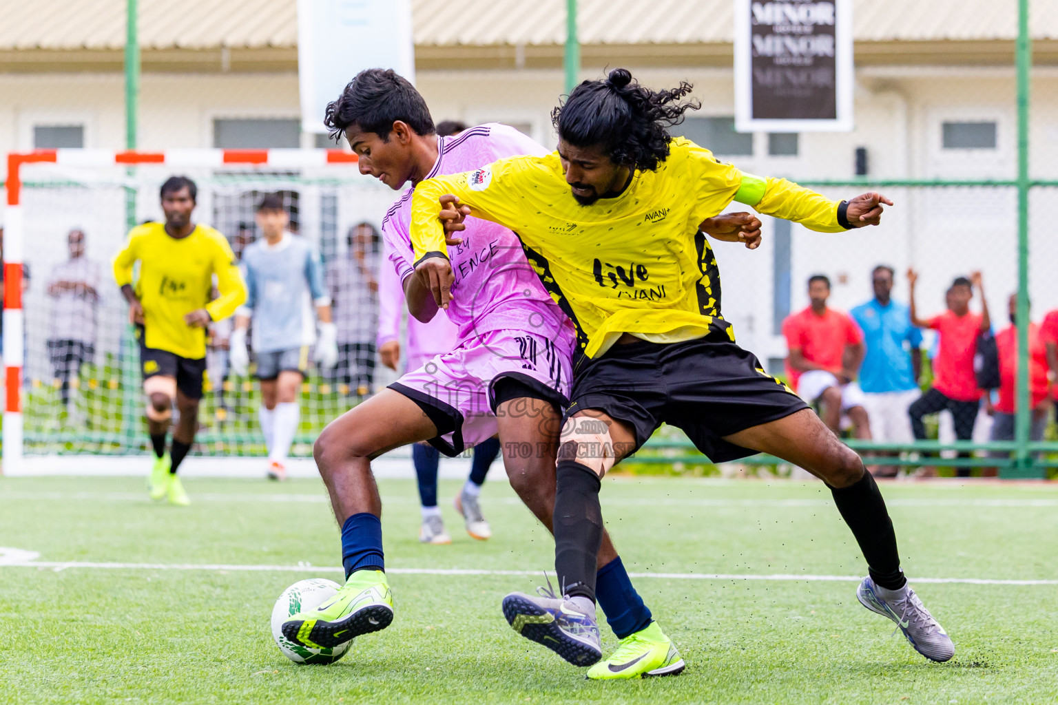 Avani vs Milaidhoo in Day 1 of Resort League 2025 (Baa Zone) was held on Wednesday, 9th July 2025 in Avani+ Fares Maldives Resort, Baa Atoll, Maldives. Photos: Nausham Waheed / images.mv