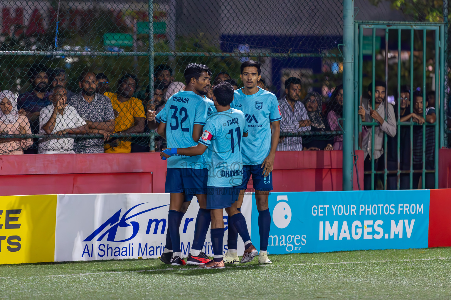 HA Utheemu vs HA Dhidhdhoo on Day 37 of Golden Futsal Challenge 2024 was held on Thursday, 22nd February 2024, in Hulhumale', Maldives
Photos: Ismail Thoriq / images.mv