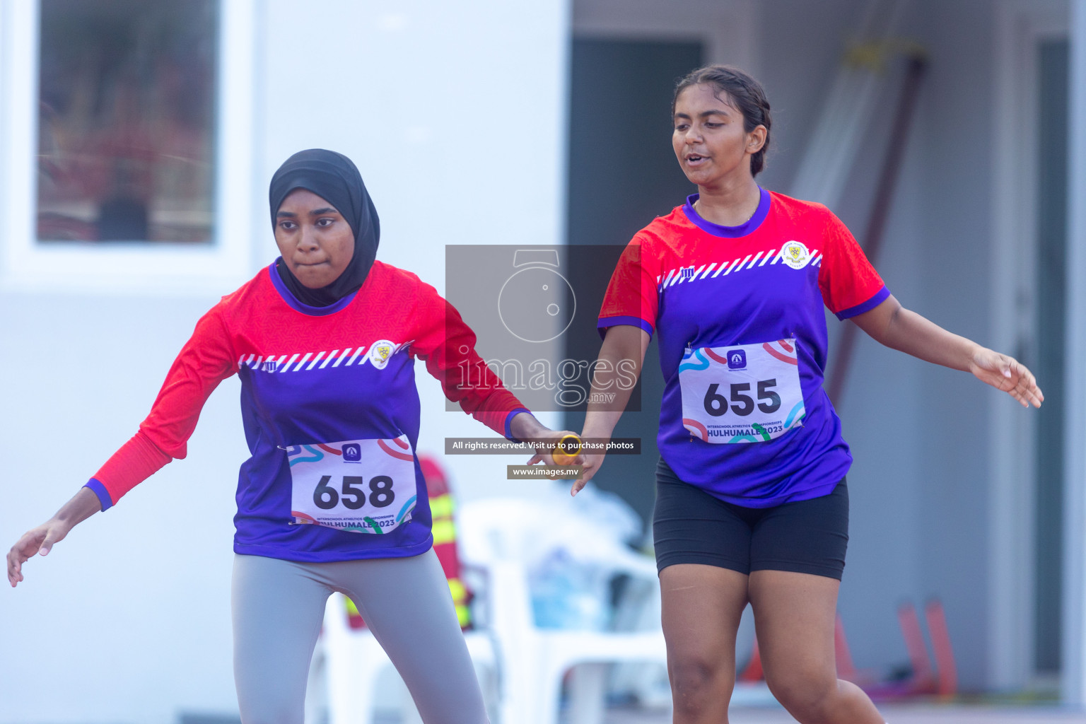 Day five of Inter School Athletics Championship 2023 was held at Hulhumale' Running Track at Hulhumale', Maldives on Wednesday, 18th May 2023. Photos: Shuu / images.mv