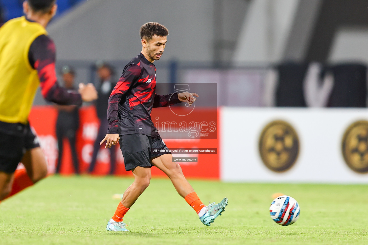 Nepal vs India in SAFF Championship 2023 held in Sree Kanteerava Stadium, Bengaluru, India, on Saturday, 24th June 2023. Photos: Nausham Waheed, Hassan Simah / images.mv