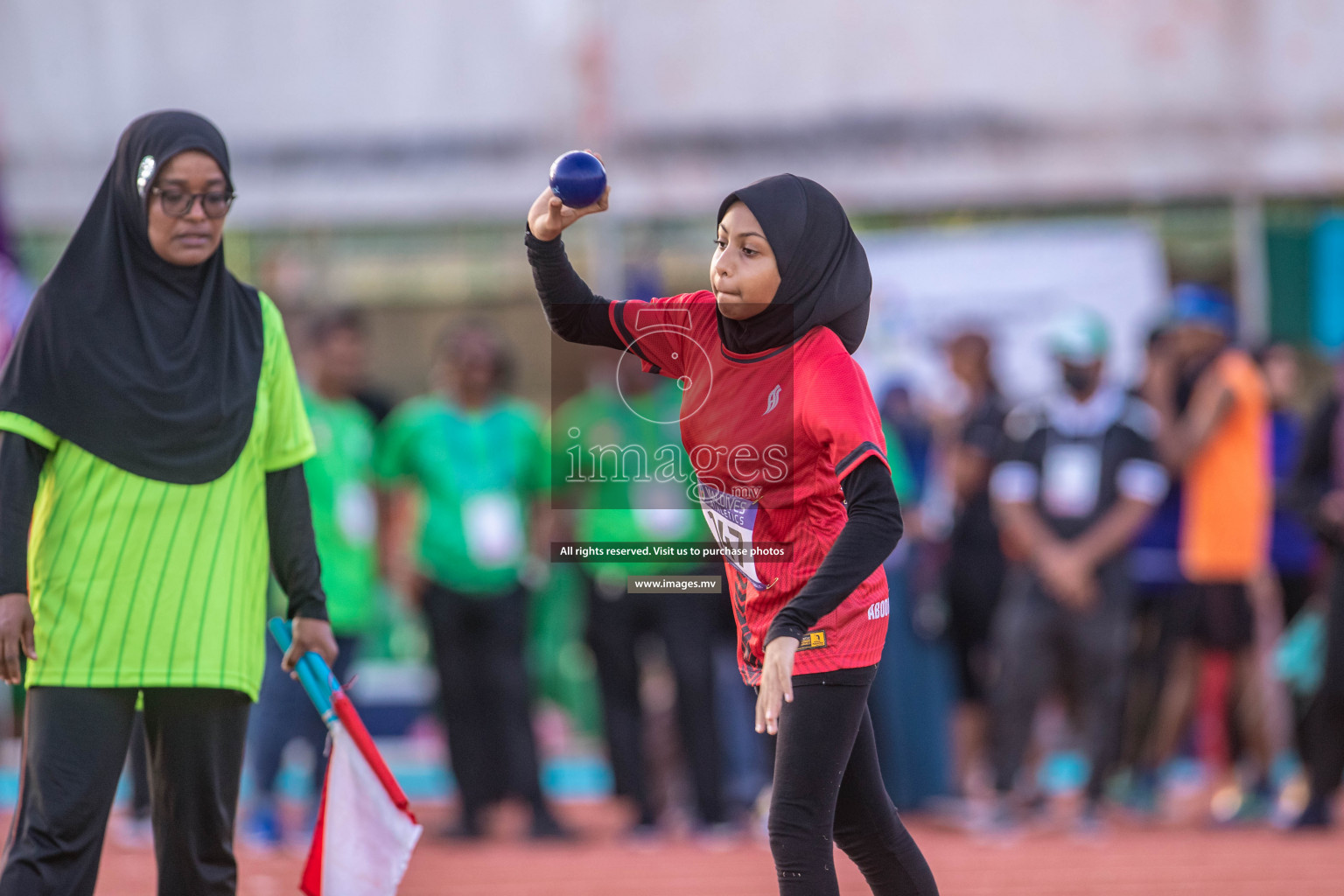 Day 2 of Inter-School Athletics Championship held in Male', Maldives on 24th May 2022. Photos by: Nausham Waheed / images.mv