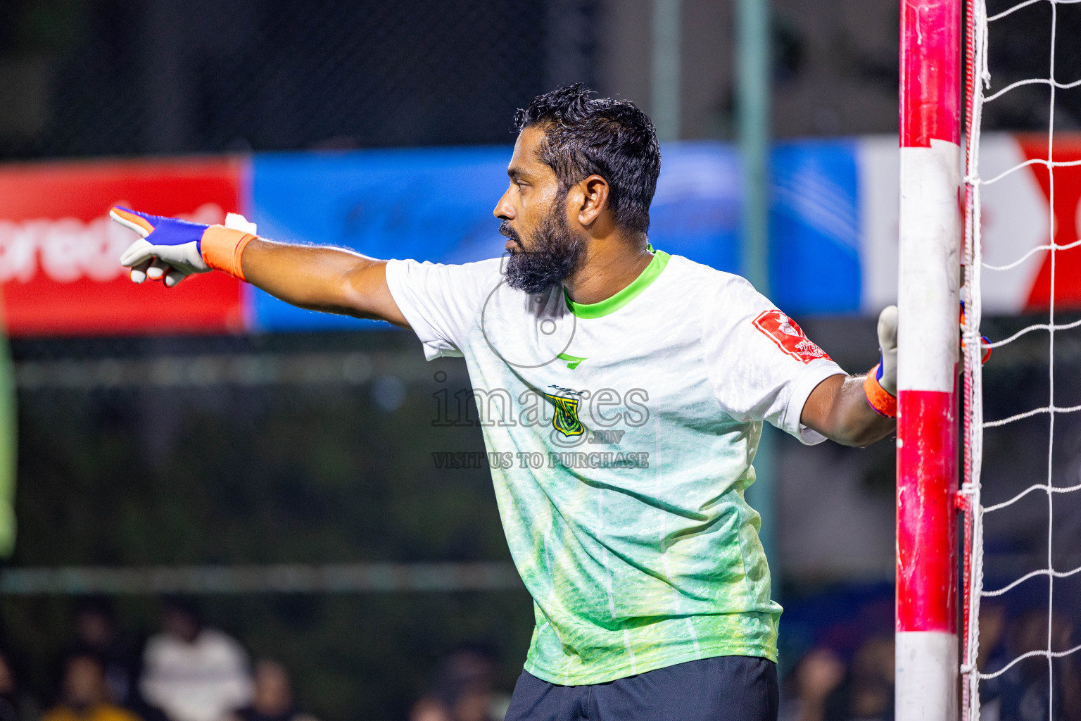 HDH. Vaikaradhoo vs HDH. Naivaadhoo in Day 1 of Golden Futsal Challenge 2025 on Sunday, 5th January 2025, in Hulhumale', Maldives Photos: Nausham Waheed / images.mv