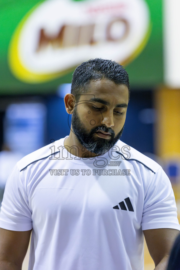 N Sports Academy  B vs AIS Netball Academy in Day 1 of 3rd Junior Championship - Netball association of Maldives, held at Social Center on 19th January 2025 . Photos by Shuu Abdul Sattar