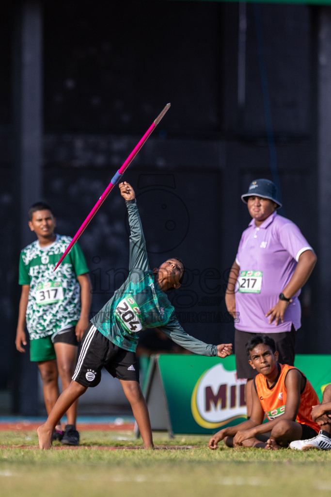 Day 3 of MILO Athletics Association Championship was held on Thursday, 7th May 2024 in Male', Maldives. Photos: Nausham Waheed