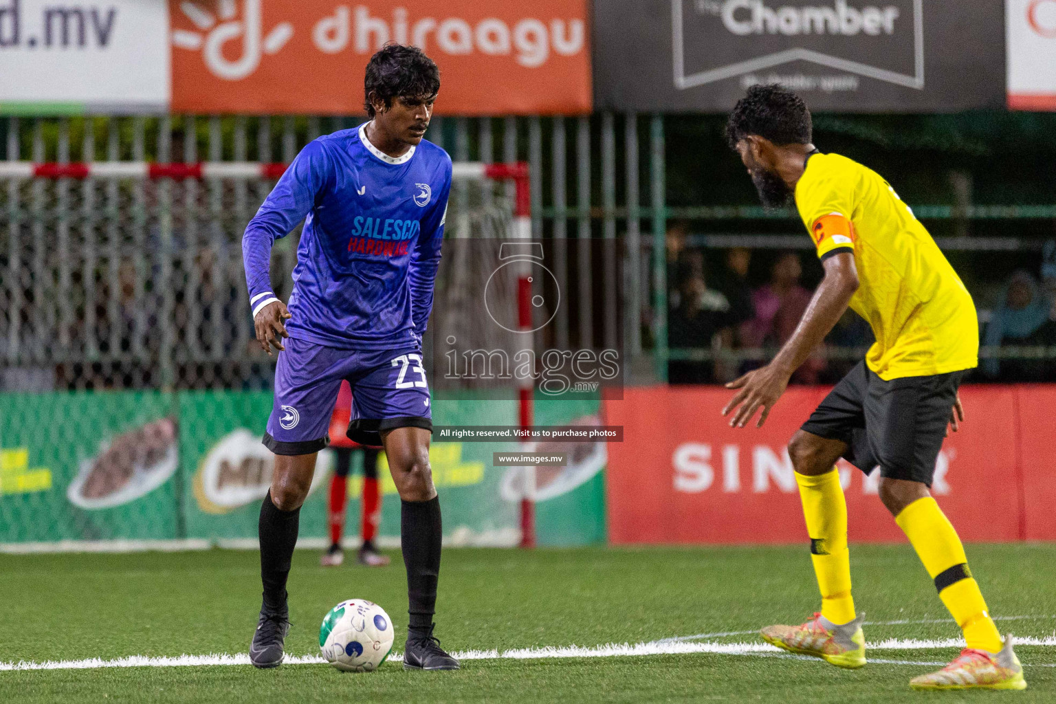 HPSN vs TRC in Club Maldives Cup Classic 2023 held in Hulhumale, Maldives, on Thursday, 10th August 2023
Photos: Ismail Thoriq / images.mv