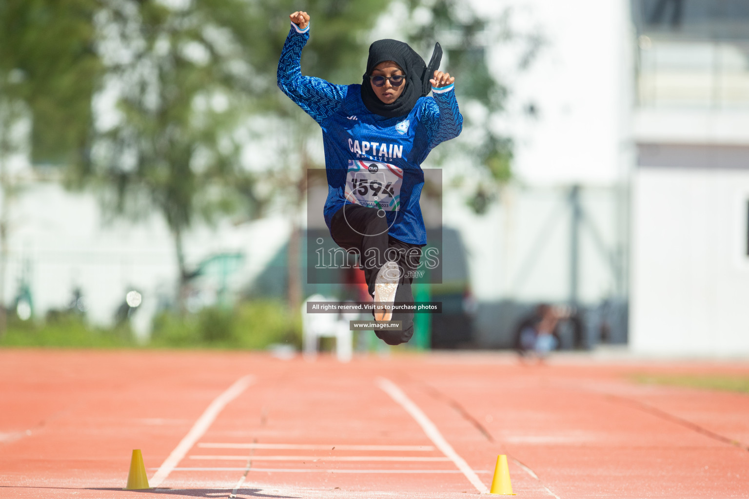 Day four of Inter School Athletics Championship 2023 was held at Hulhumale' Running Track at Hulhumale', Maldives on Wednesday, 17th May 2023. Photos: Nausham Waheed/ images.mv