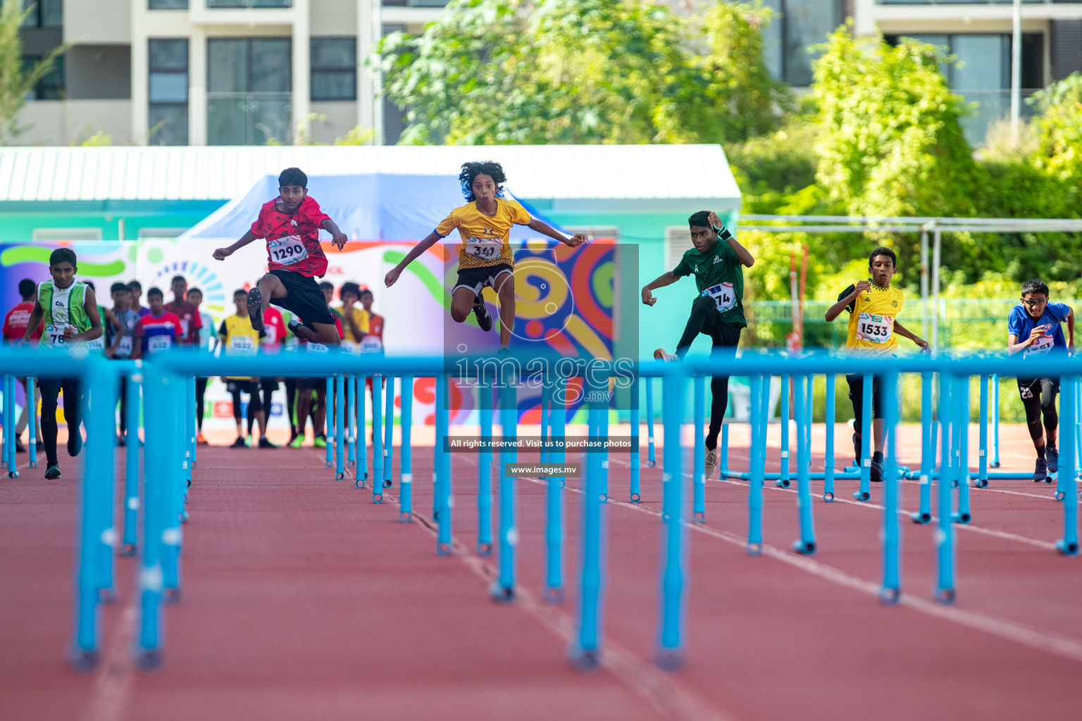 Day four of Inter School Athletics Championship 2023 was held at Hulhumale' Running Track at Hulhumale', Maldives on Wednesday, 17th May 2023. Photos: Nausham Waheed/ images.mv