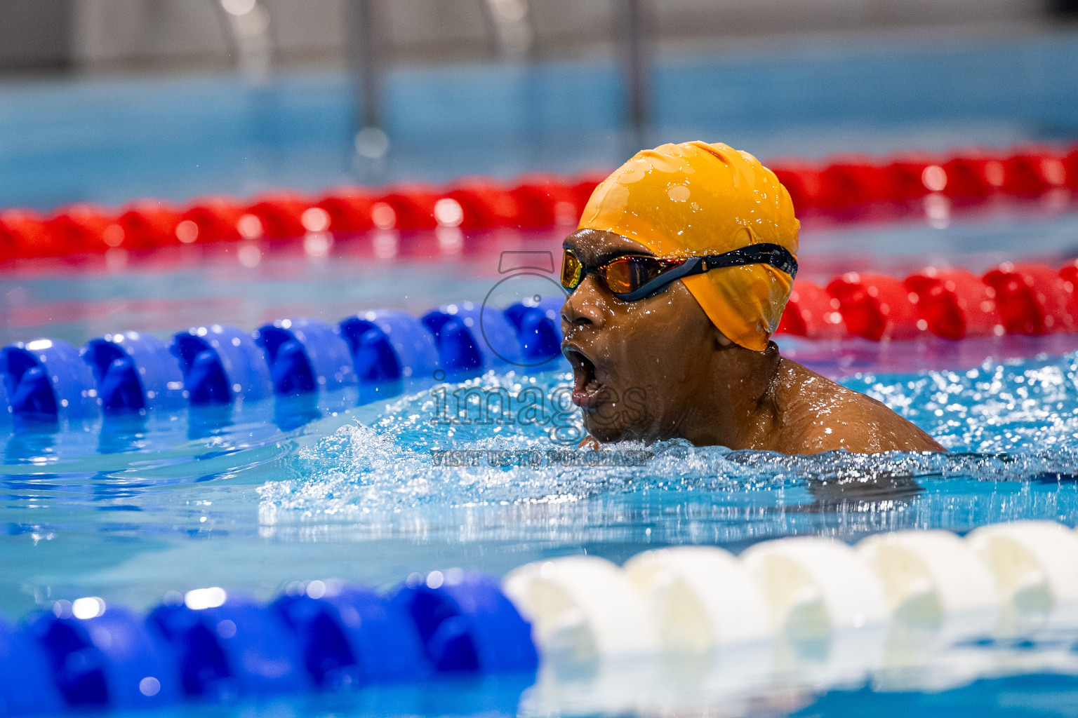 Day 5 of BML 21st Interschool Swimming Competition 2025 was held in Hulhumale' Swimming Pool, Hulhumale', Maldives on Wednesday, 15th October 2025. 
Photos: Hassan Simah / images.mv