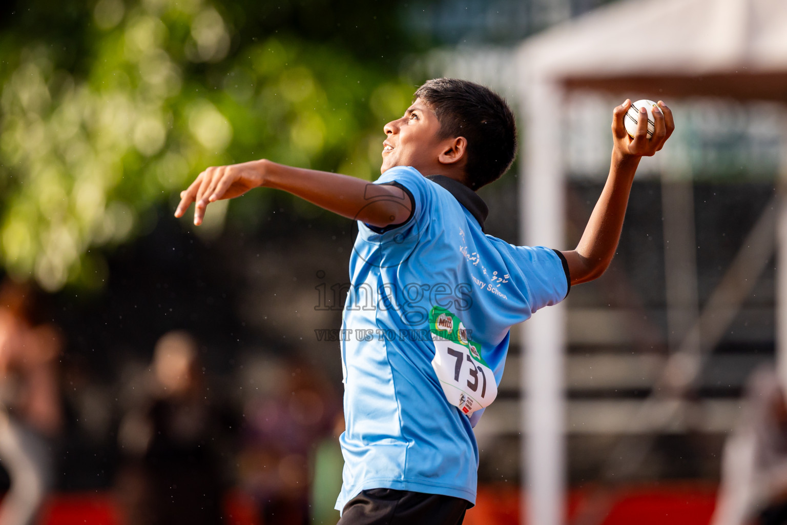 Day 3 of Inter-school Athletics Championship 2025 held in Ekuveni Synthetic Track, Male', Maldives on Wednesday, 08th October 2025. Photos by: Nausham Waheed / Images.mv