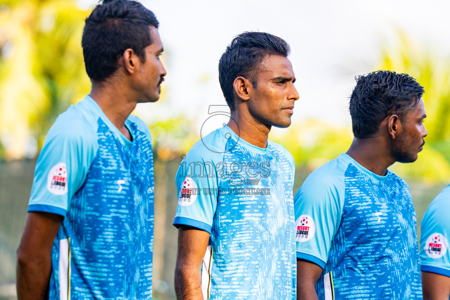 Kuramathi vs Lily Beach in Day 3 of Resort League 2025 (Ari Zone) was held on Sunday, 22nd June 2025 in Conrad Maldives Rangali Island, Alif Dhaalu Atoll, Maldives. Photos: Nausham Waheed / images.mv