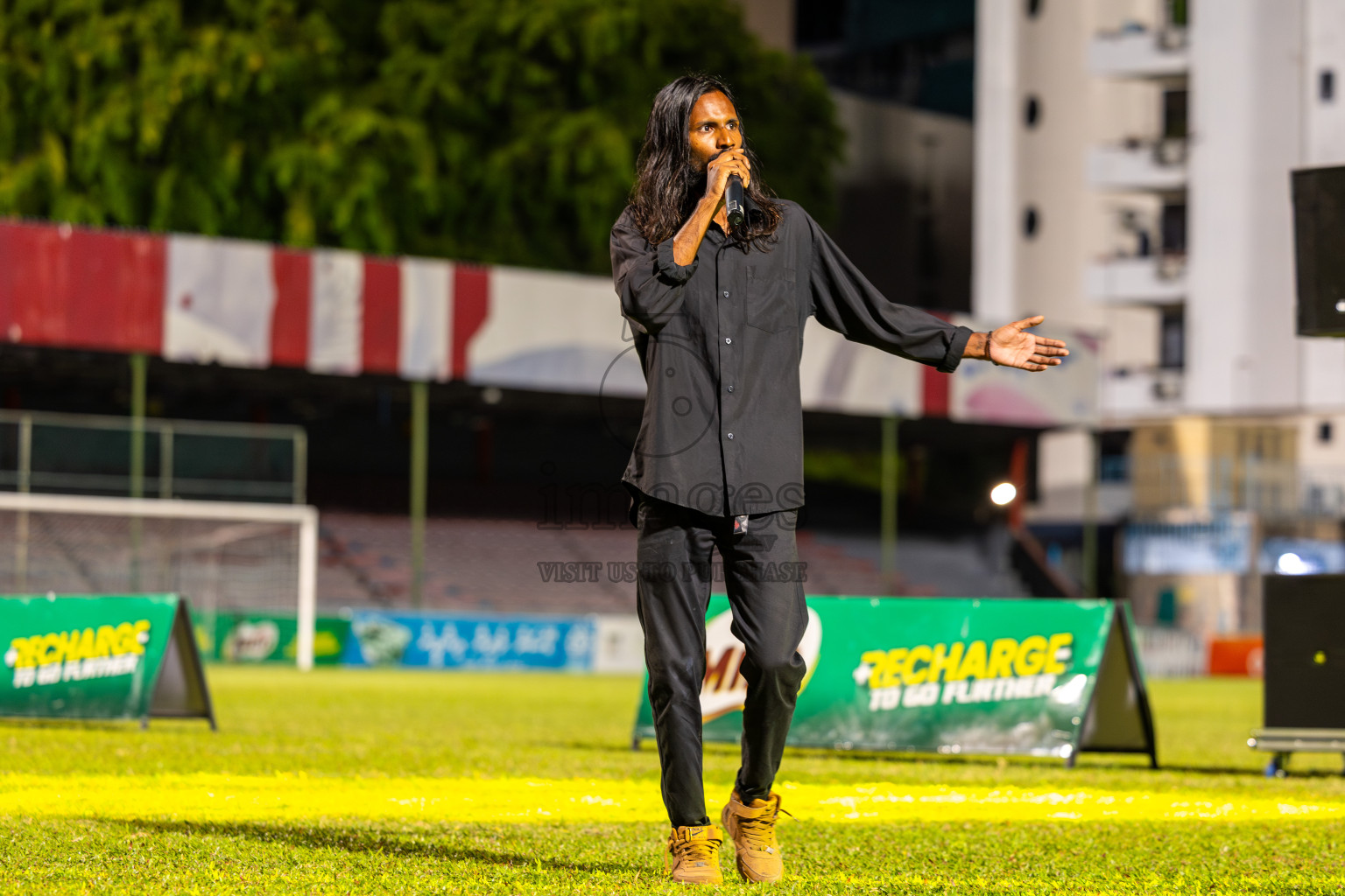 Inaugural Event of MILO SVAM Juniors 2025 (U8) was held at National Football Stadium, Male', Maldives on Monday, 23rd June 2025. Photos: Ismail Thoriq / images.mv