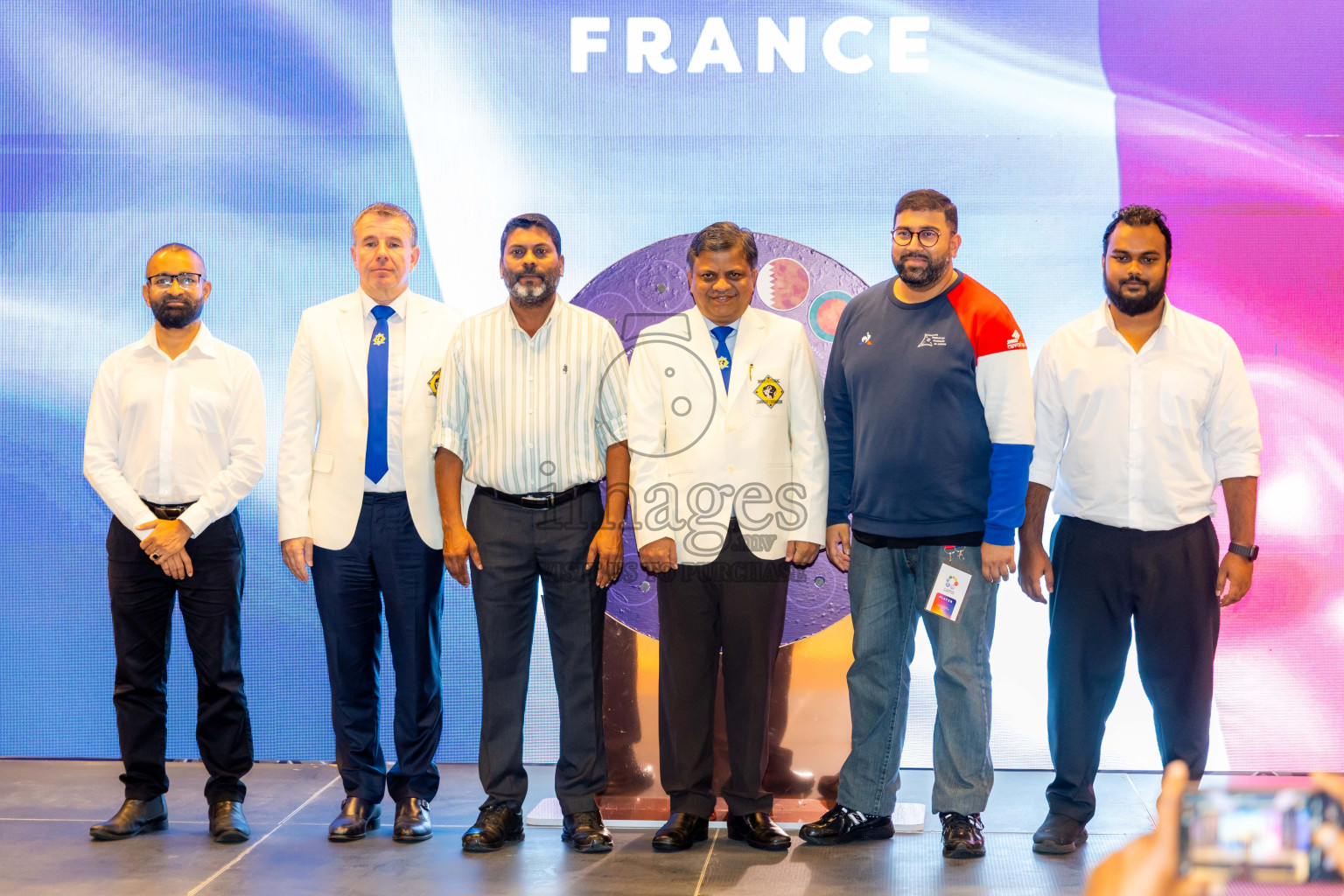 Opening Ceremony of 7th Carrom World Cup was held on Tuesday, 2nd November 2025 at Barceló Nasandhura Male', Maldives. Photos: Nausham Waheed / images.mv