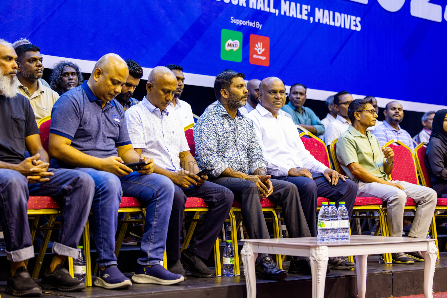 Police Club vs Club Wamco in the Final of Women's Division of VAM Cup 2025 held in Male', Maldives on Thursdsay, 17th April 2025 at Social Center Indoor Hall Photos By: Nausham Waheed / images.mv