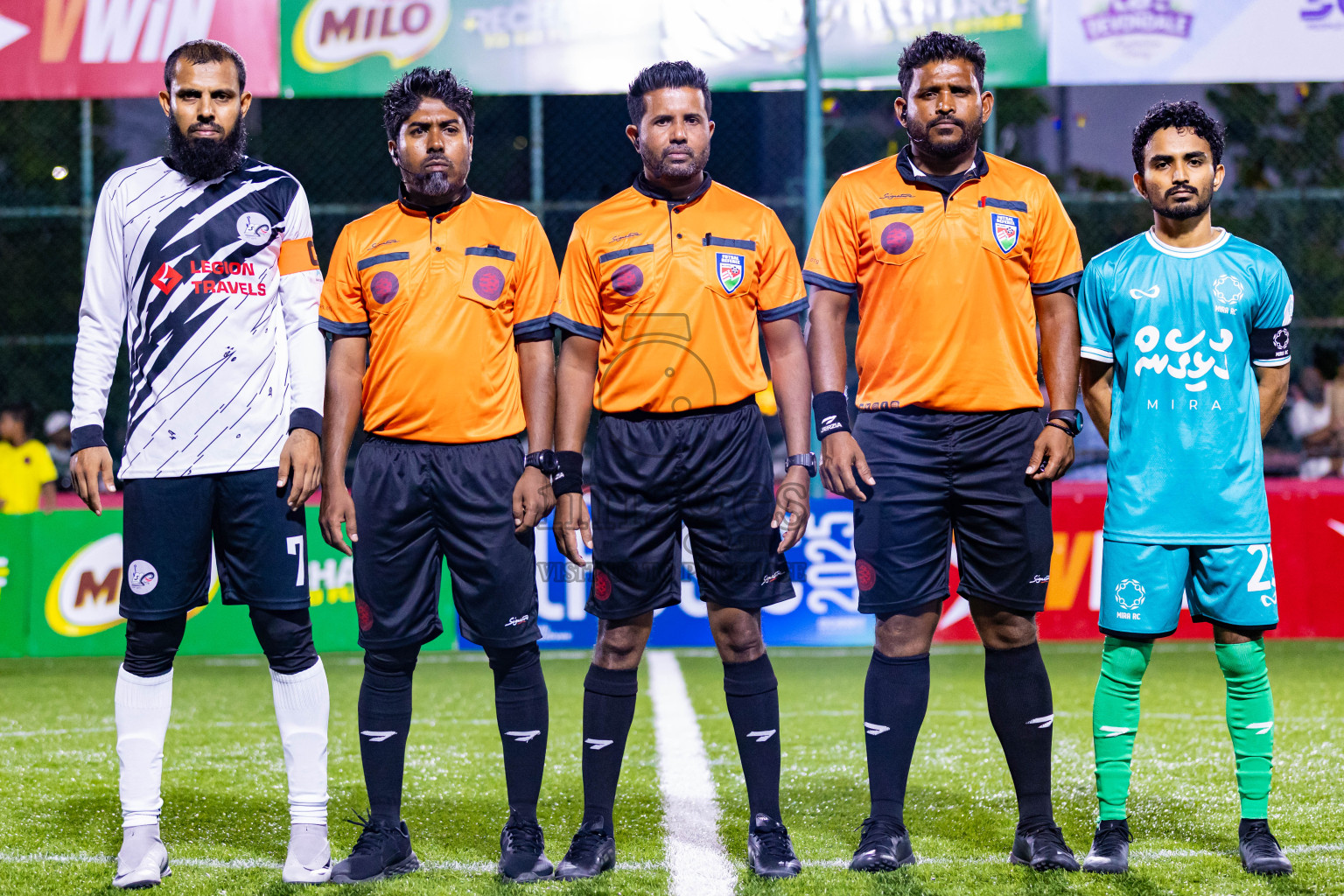 Club Maldives Cup Classic 2025 was held in Rehendi Futsal Ground, Hulhumale', Maldives on Friday, 19th September 2025. Photos: Areef / images.mv