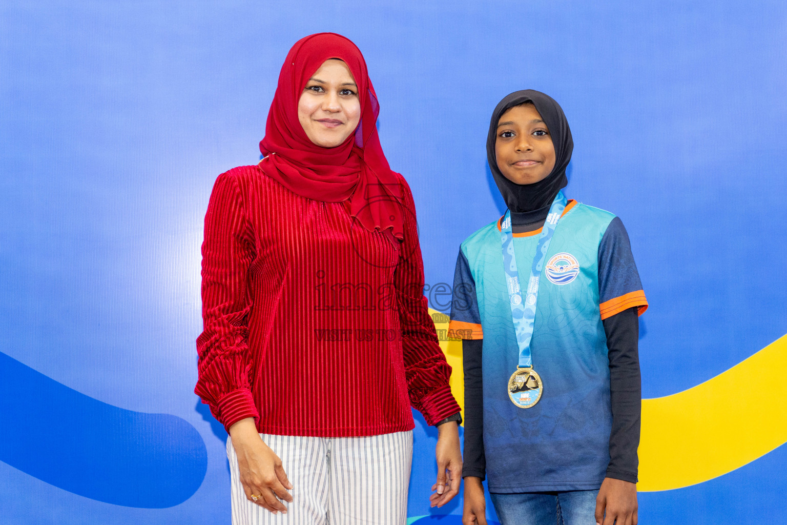 Closing of BML 5th National Swimming Kids Festival 2024 held in Hulhumale', Maldives on Saturday, 23rd November 2024.
Photos: Ismail Thoriq / images.mv