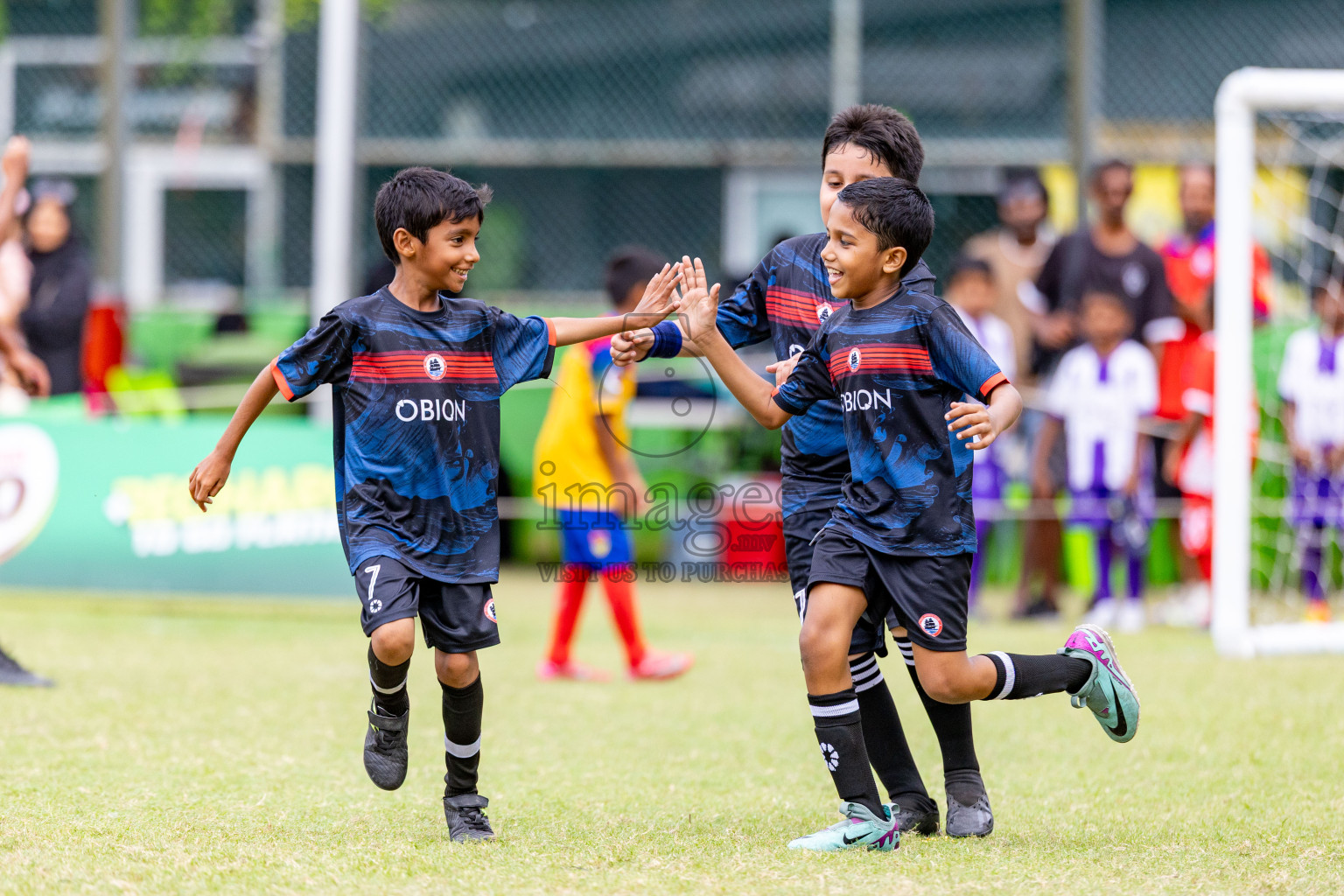 Day 1 of MILO SVAM Juniors 2025 (U-8) was held at Henveiru Stadium in Male', Maldives on Thursday, 26th June 2025. 
Photos: Hassan Simah / images.mv