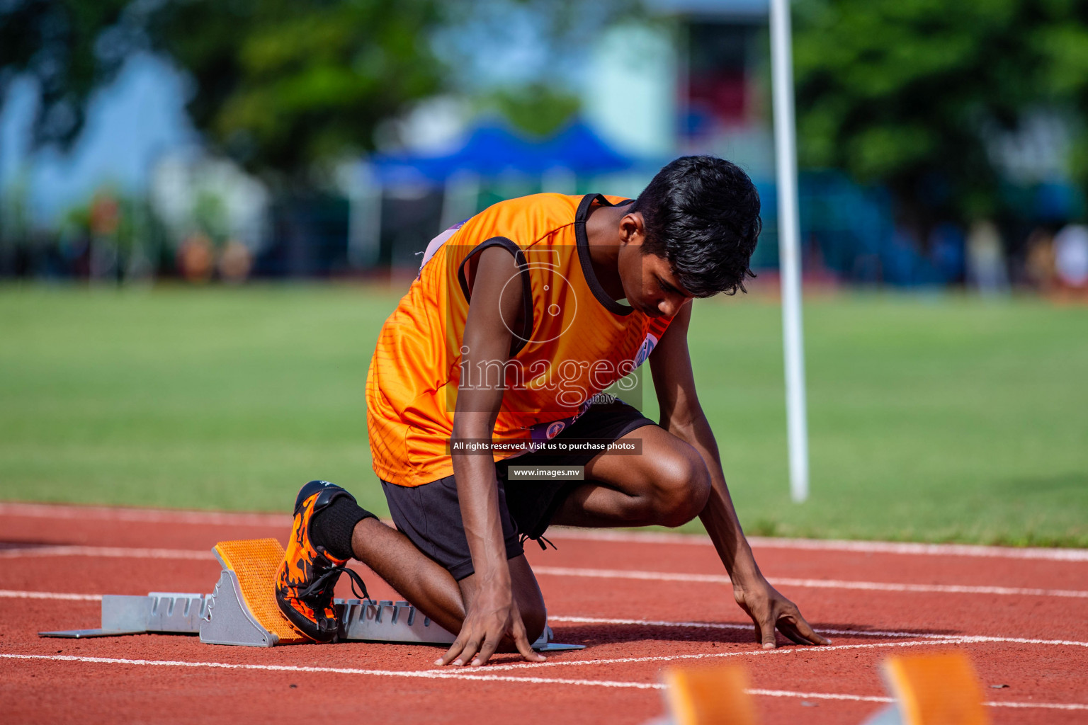 Day 4 of Inter-School Athletics Championship held in Male', Maldives on 26th May 2022. Photos by: Nausham Waheed / images.mv