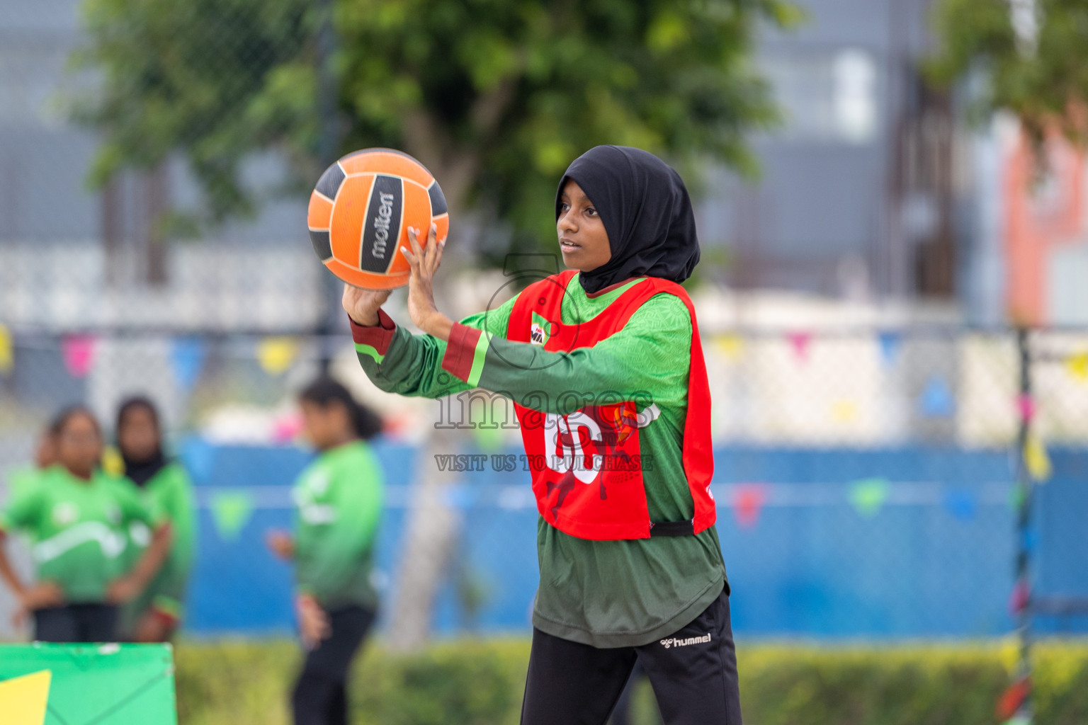 MILO Fiontti Netball Fest 2024 held from Tuesday 26th November to Friday 29th November 2024. Photos: Mohamed Mahfooz Moosa